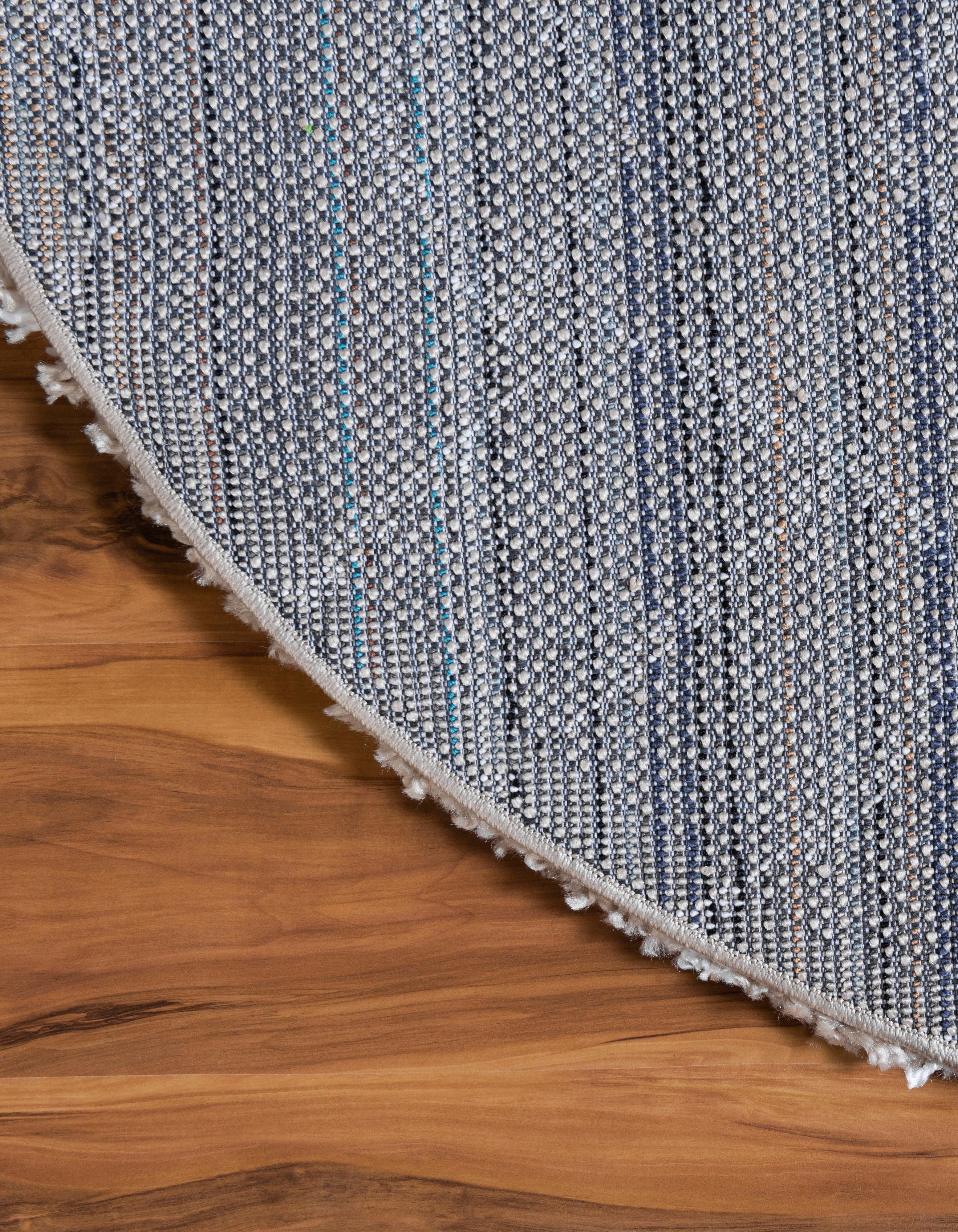 Myflair Möbel & Accessoires Hoogpolig vloerkleed Temara shag voorraadopruiming geweven, scandi design, ideaal in de woonkamer & slaapkamer