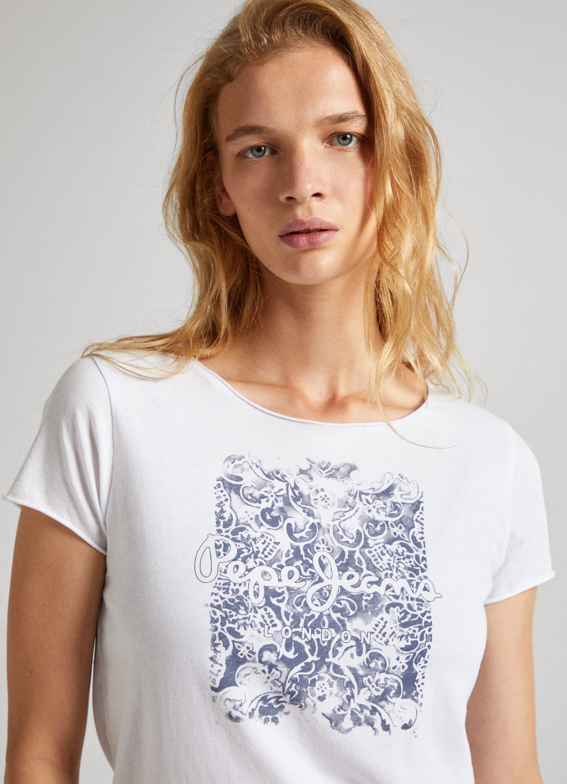 Pepe Jeans T-shirt JURY met print