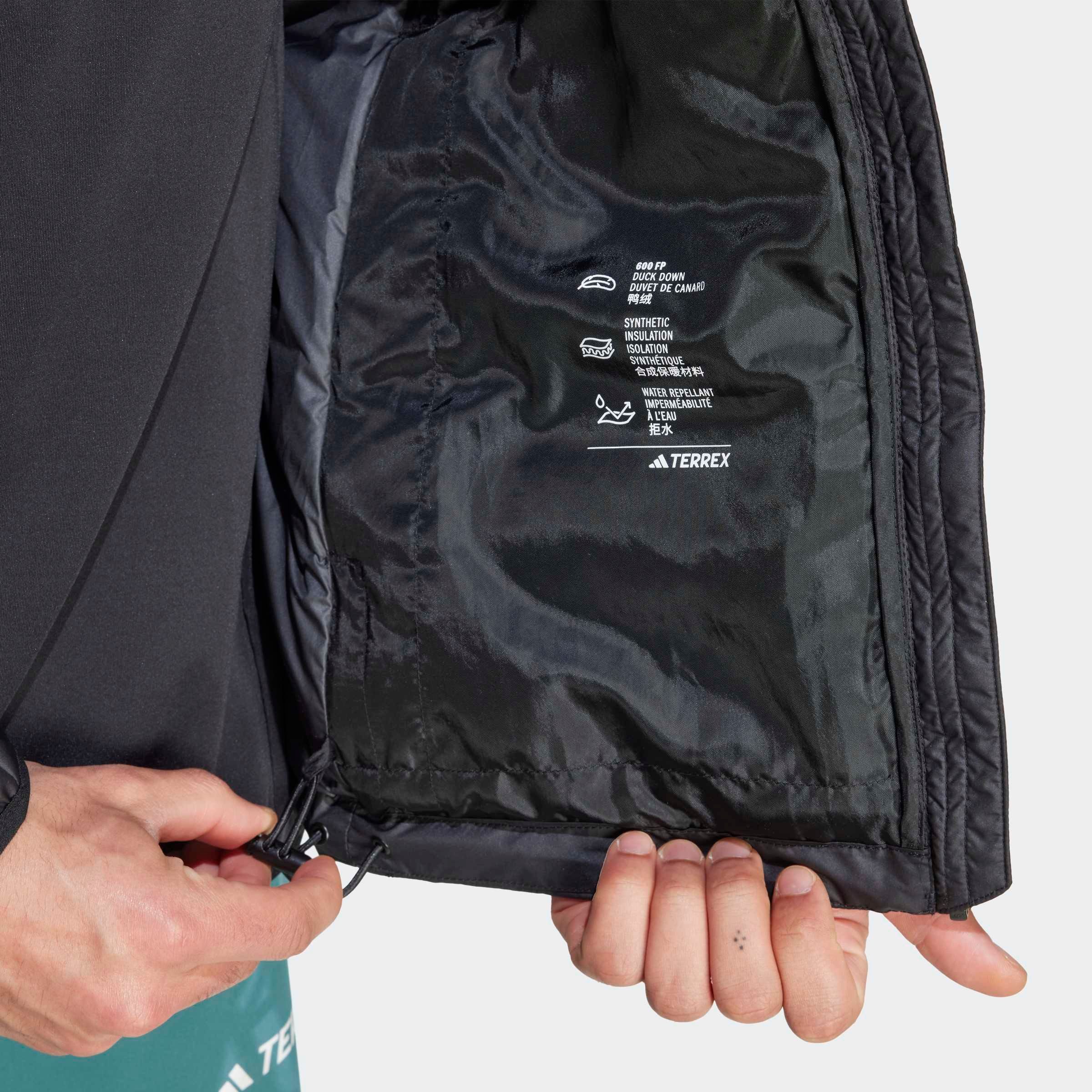 adidas TERREX Outdoorjack MT DOWN HO J