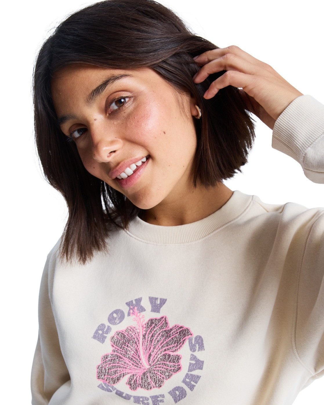 Roxy Sweatshirt Surf Stoked Brushed