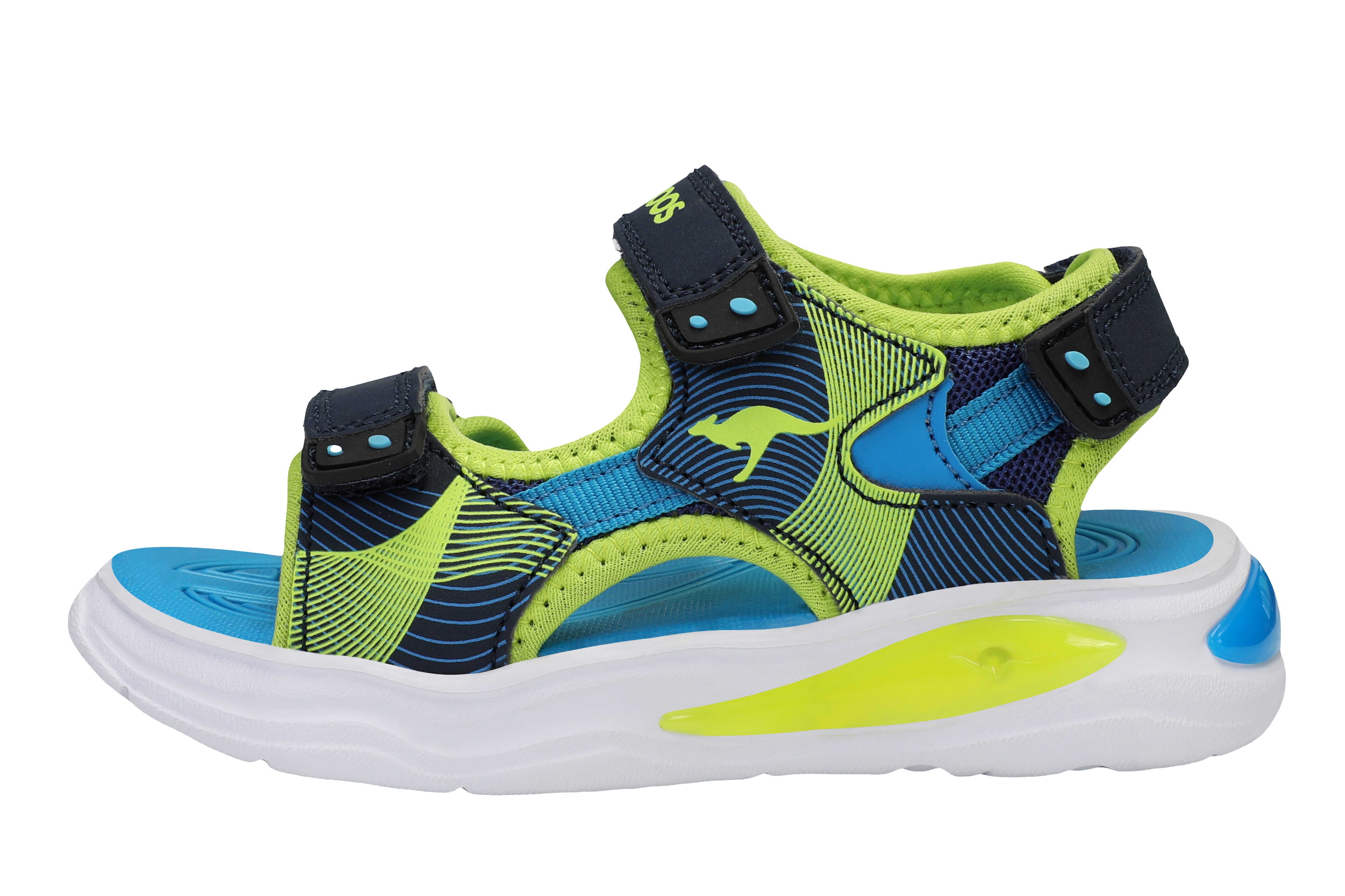 KangaROOS Sandalen K-SLS Ruffy met knipperlichtje