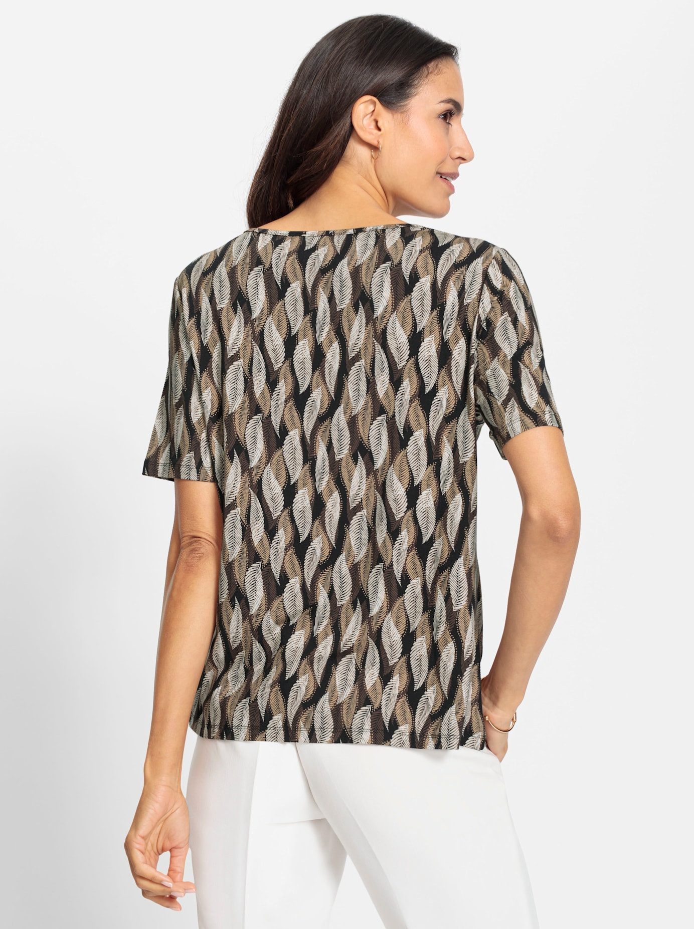 Classic Inspirationen Shirt met print (1-delig)