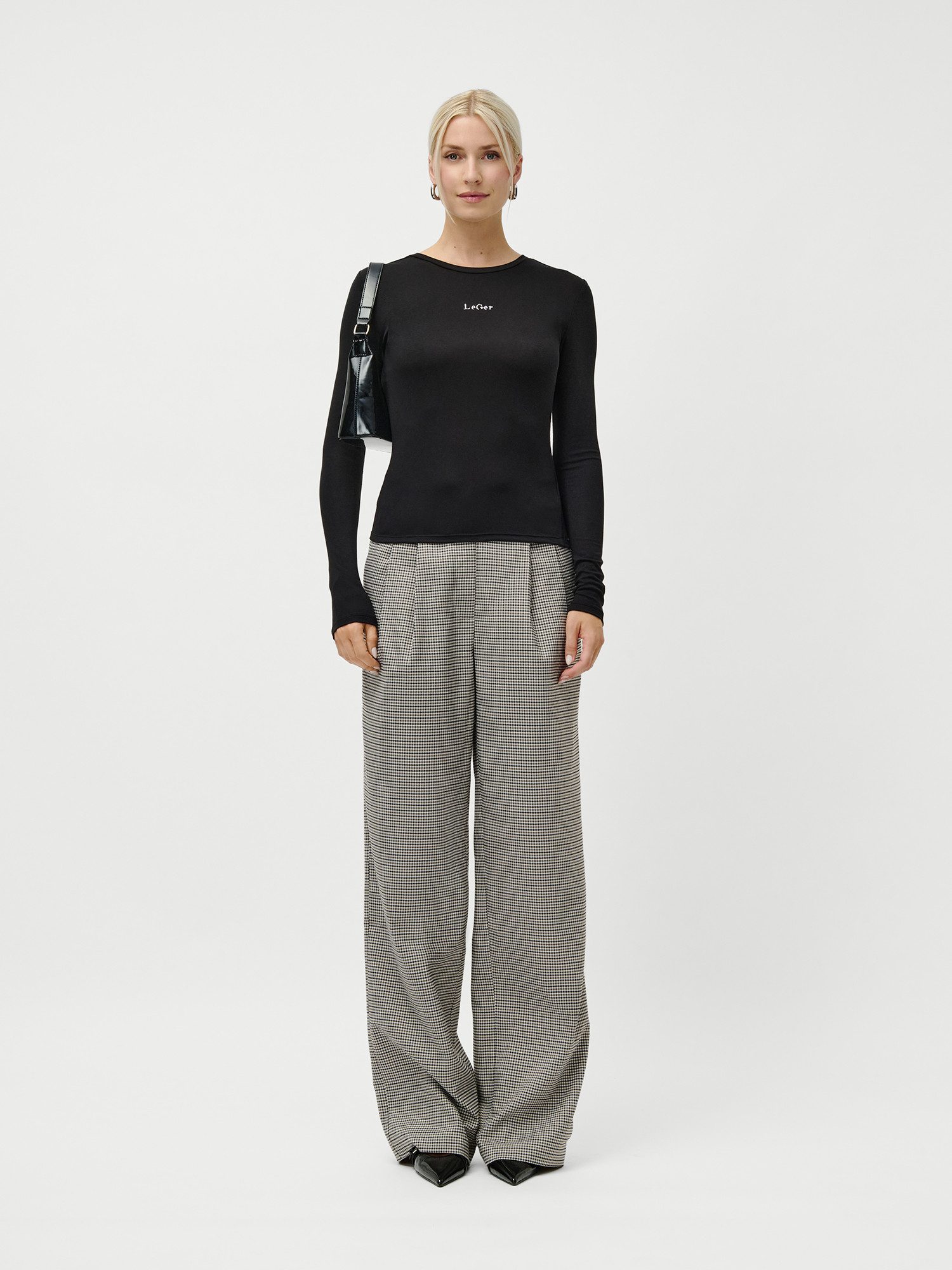 MUSTANG Shirt met lange mouwen Vianne, LeGer by Lena Gercke