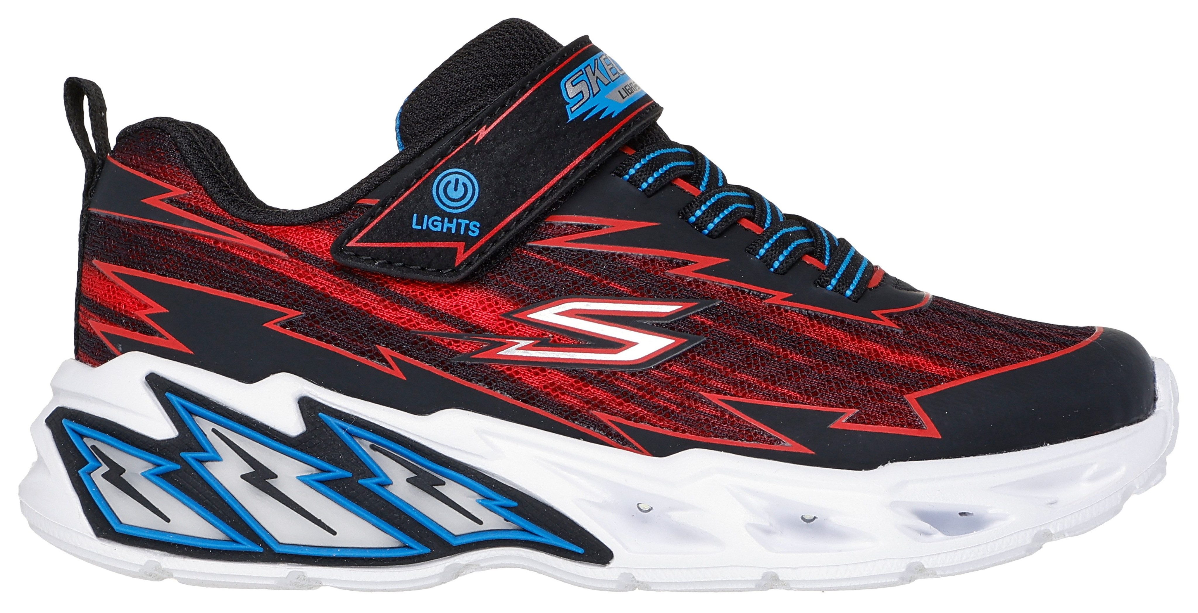 Skechers Sneakers LIGHT STORM 2.0 , blink.-klittenbandschoen met s-logo, maat sjabloon om te downloaden