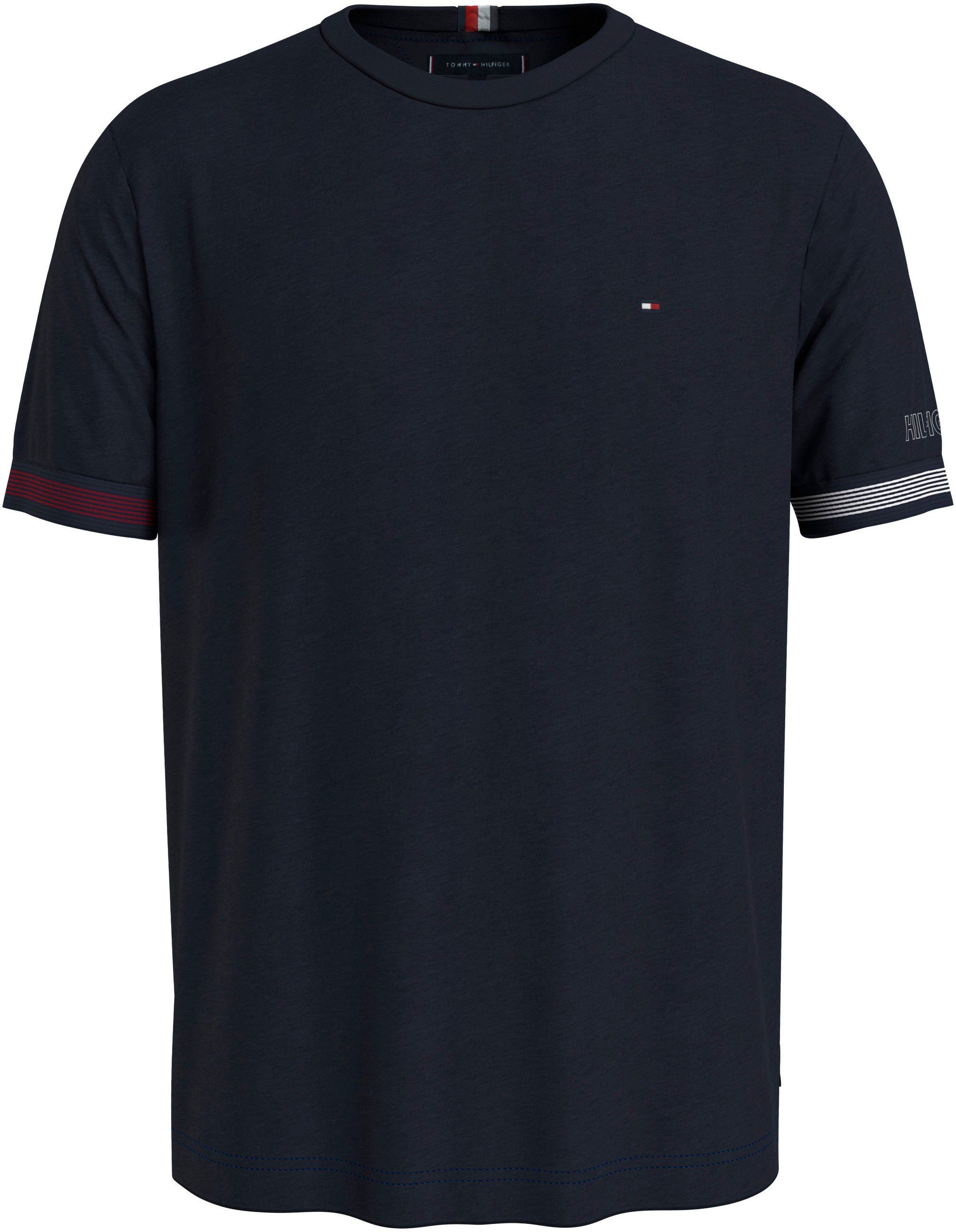 Tommy Hilfiger T-shirt met logostitching