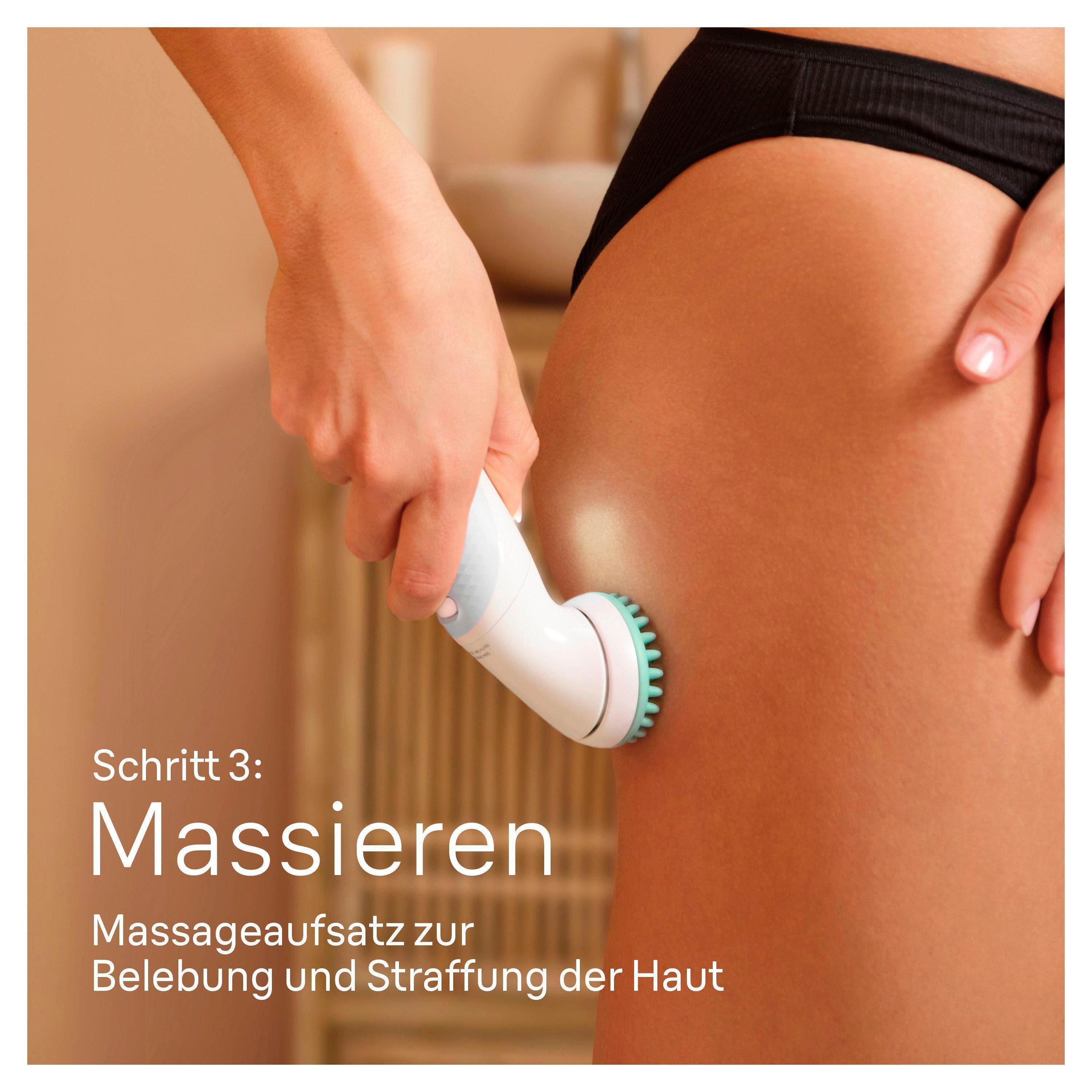 Braun Epilator Silk-épil SkinSpa 9 9-381 Volledig beautyset met mini scheerapparaat voor het gezicht