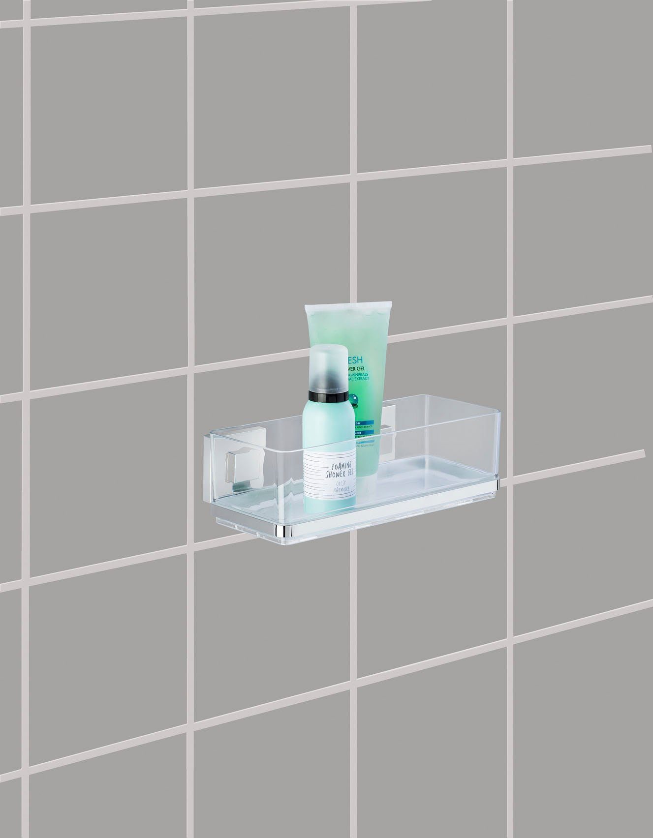 WENKO Doucherekje Vacuum-Loc Quadro