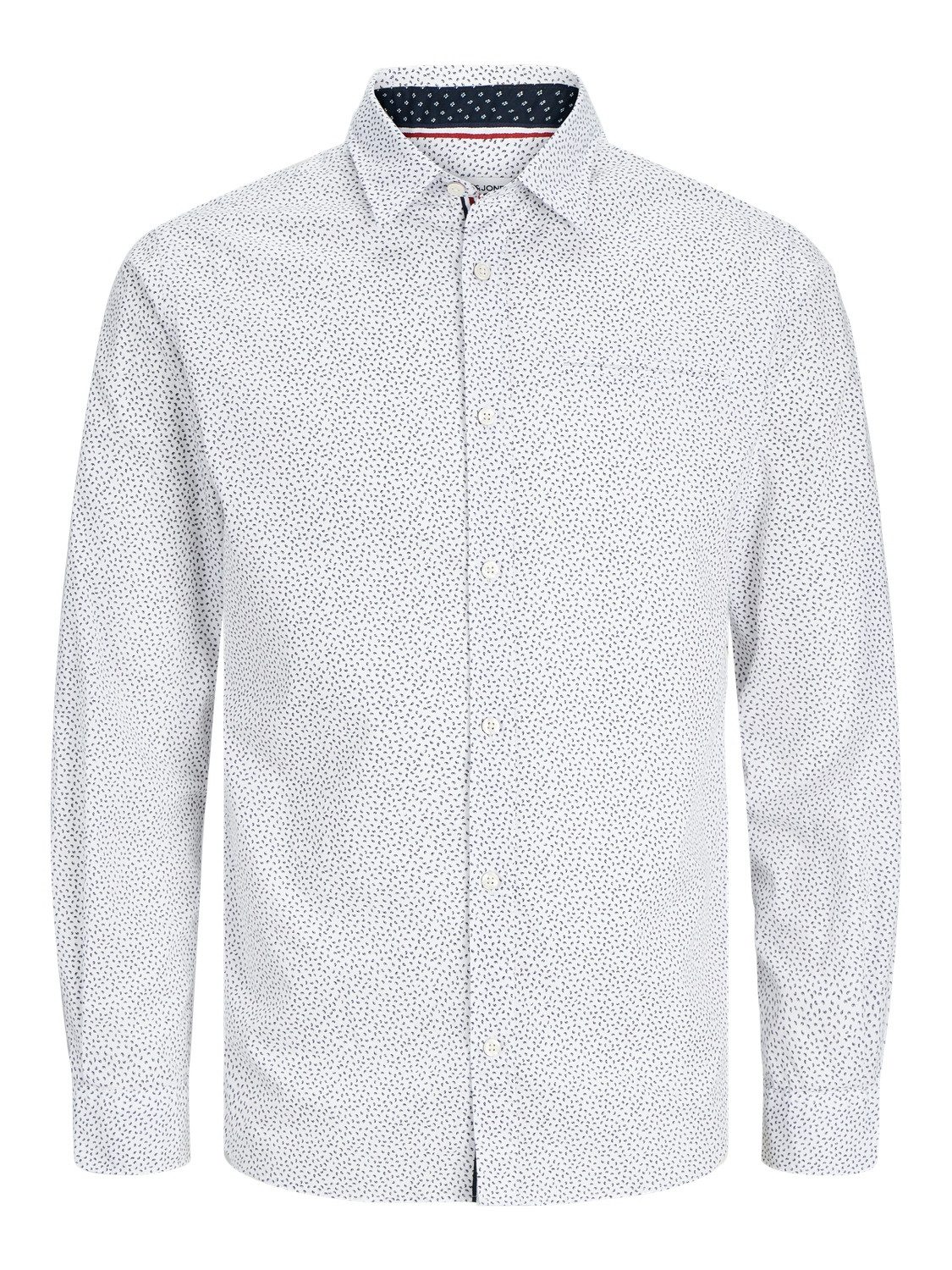 Jack & Jones Overhemd met lange mouwen JJEREMY DETAIL SHIRT LS NOOS