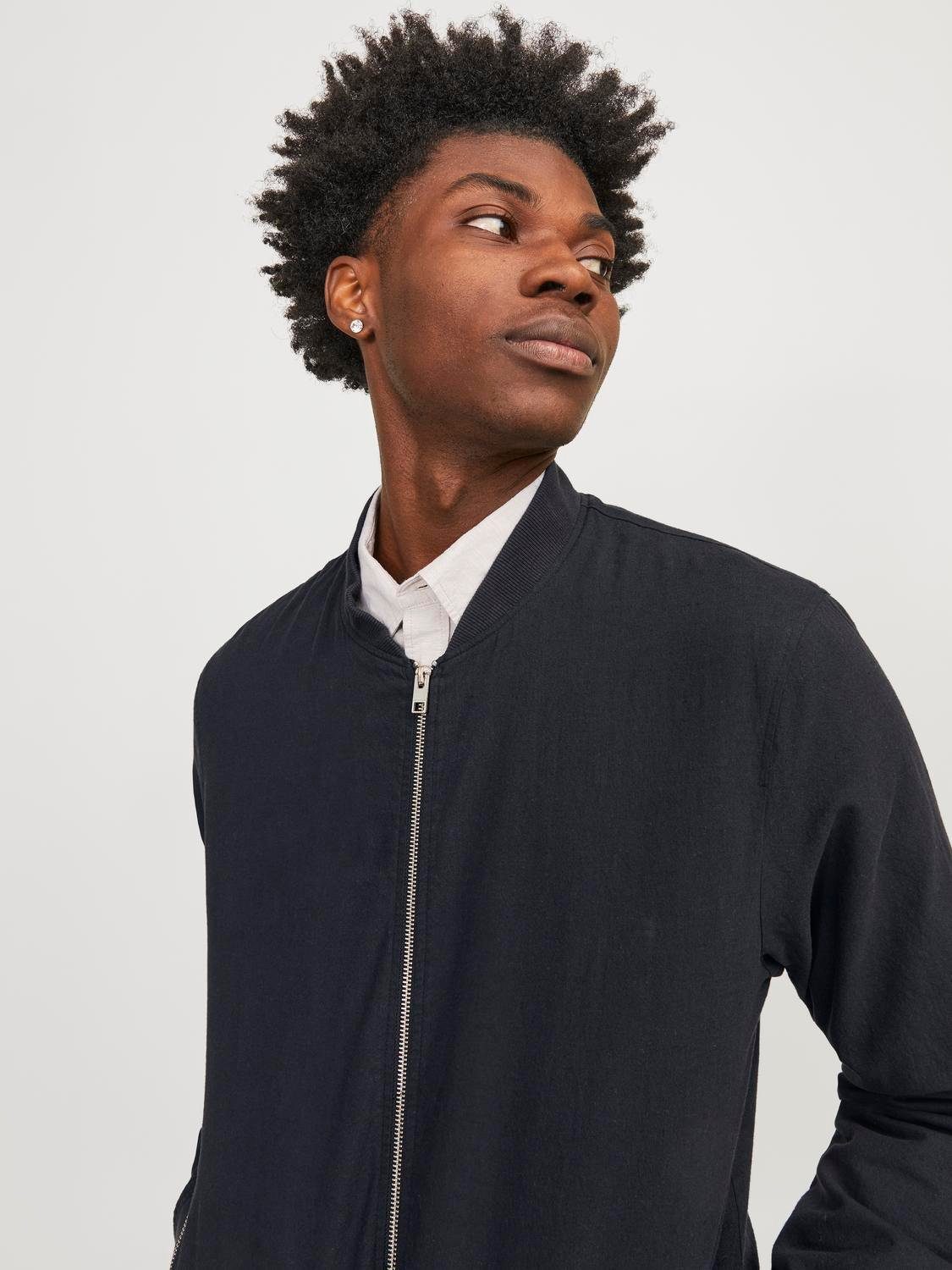 Jack & Jones Bomberjack JJESUMMER LINEN BOMBER SN