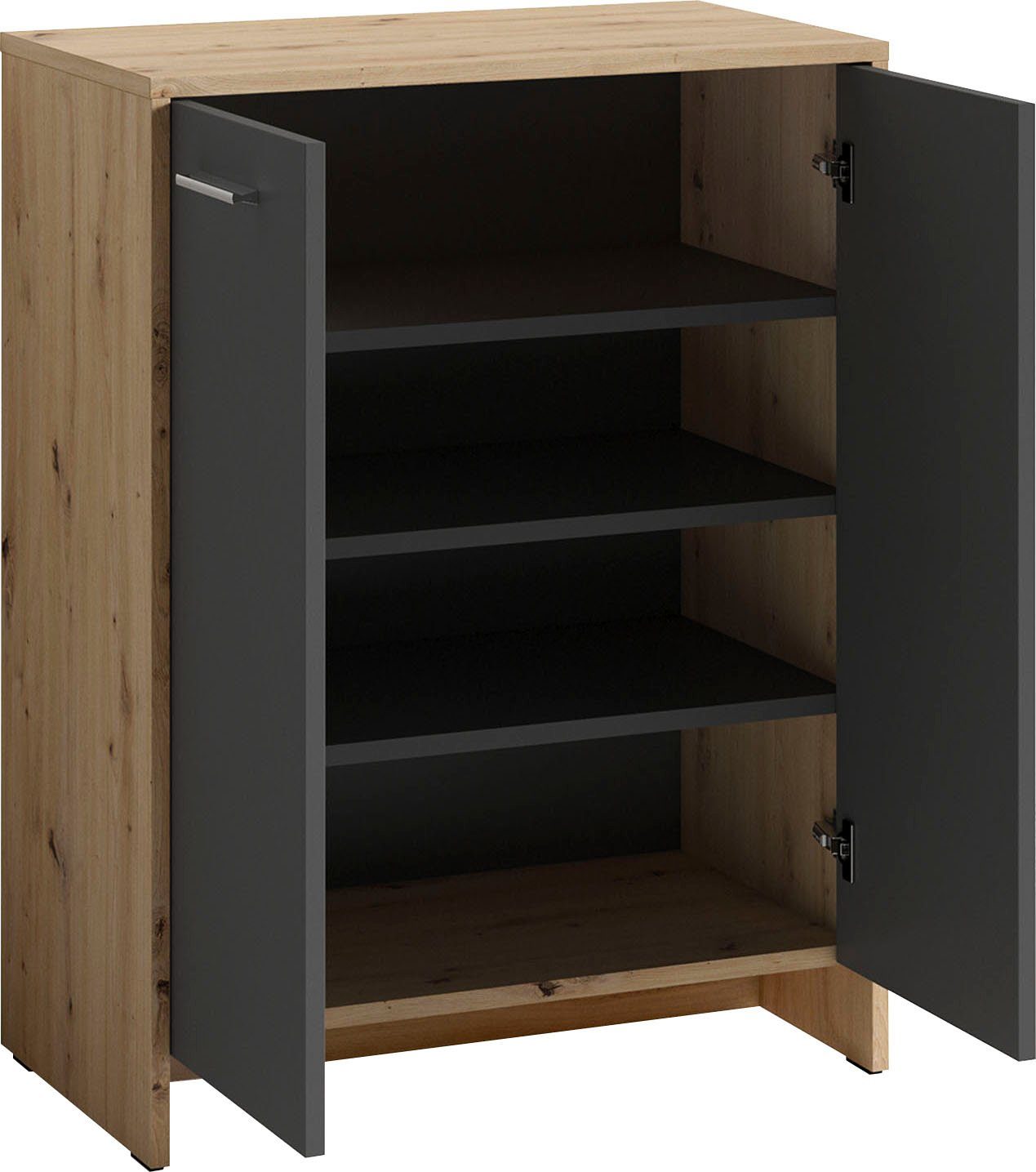 INOSIGN Schoenenkast Ben Breedte 63 cm, met 2 deuren