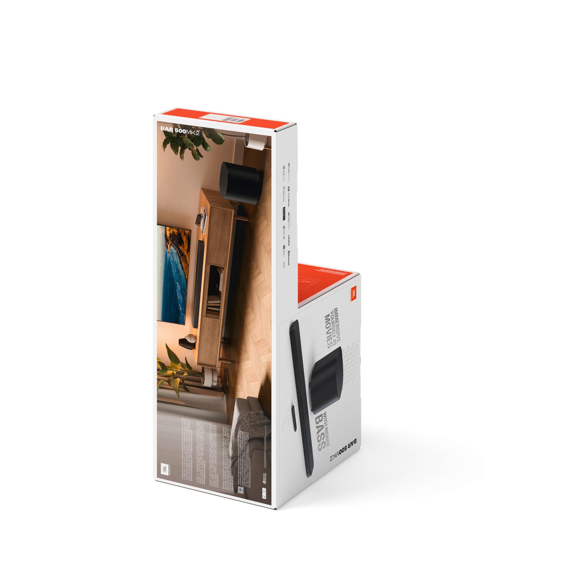 JBL Soundbar Bar 500 MK2