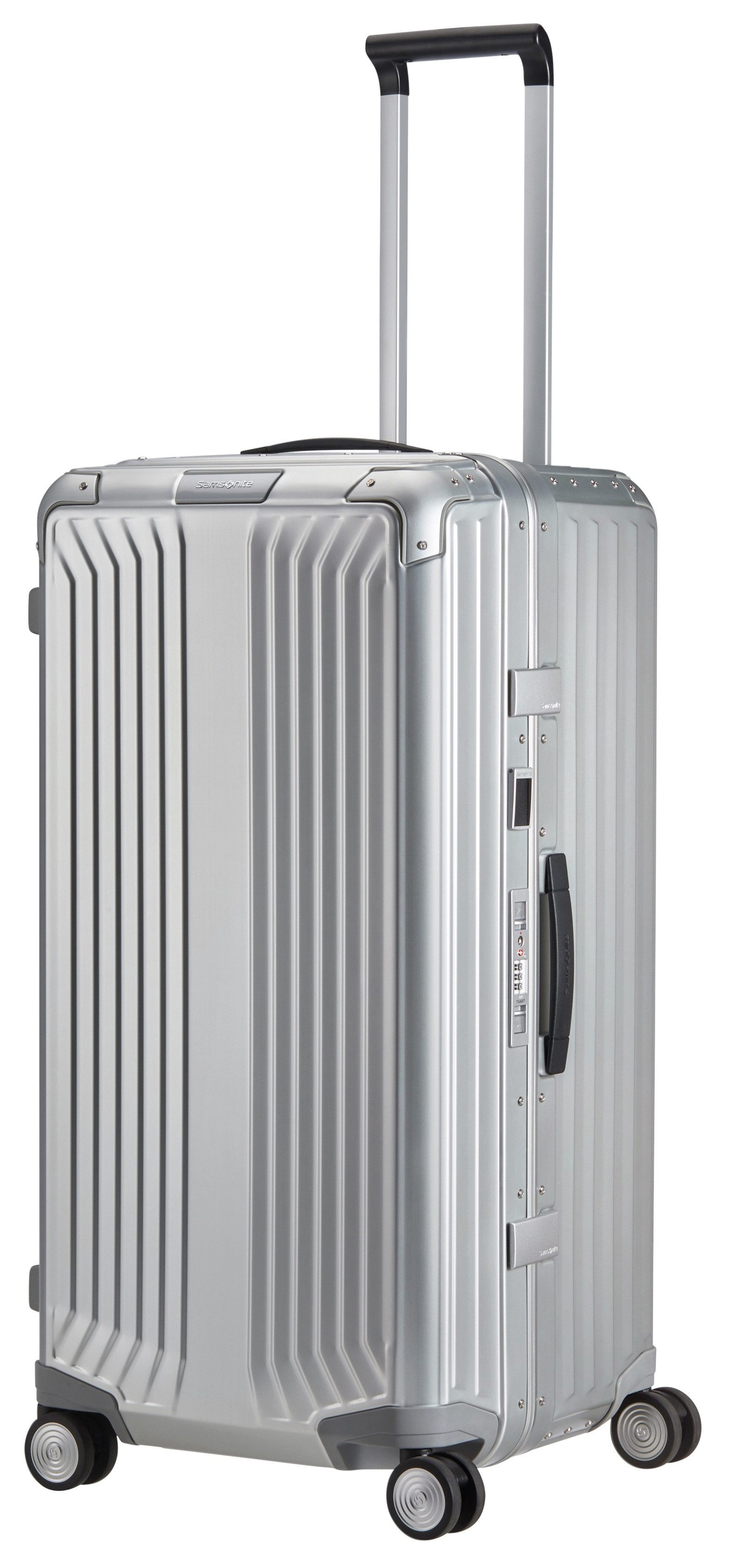 Samsonite Hardshell-trolley LITE-BOX ALU TRUNK, verschillende maten en kleuren