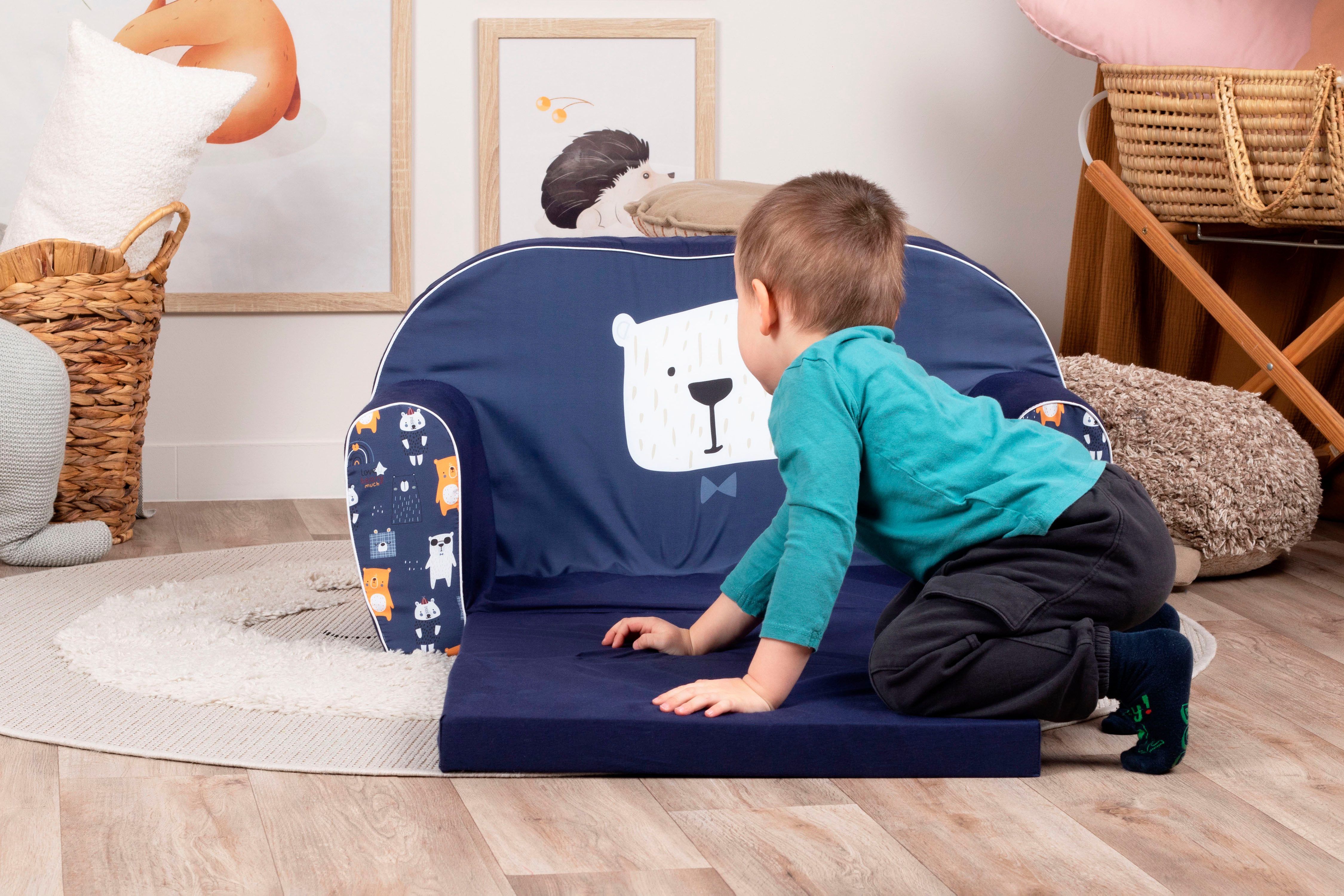 Knorrtoys® Bank Pretty bear voor kinderen, made in europe