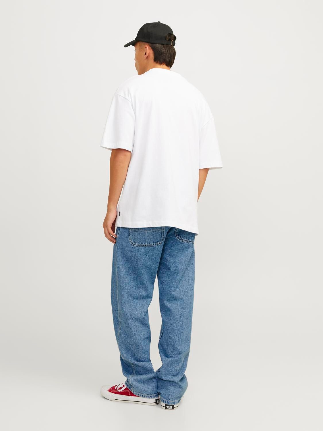 Jack & Jones Relax fit jeans JJIEDDIE JJWORKER MF 309 NOOS