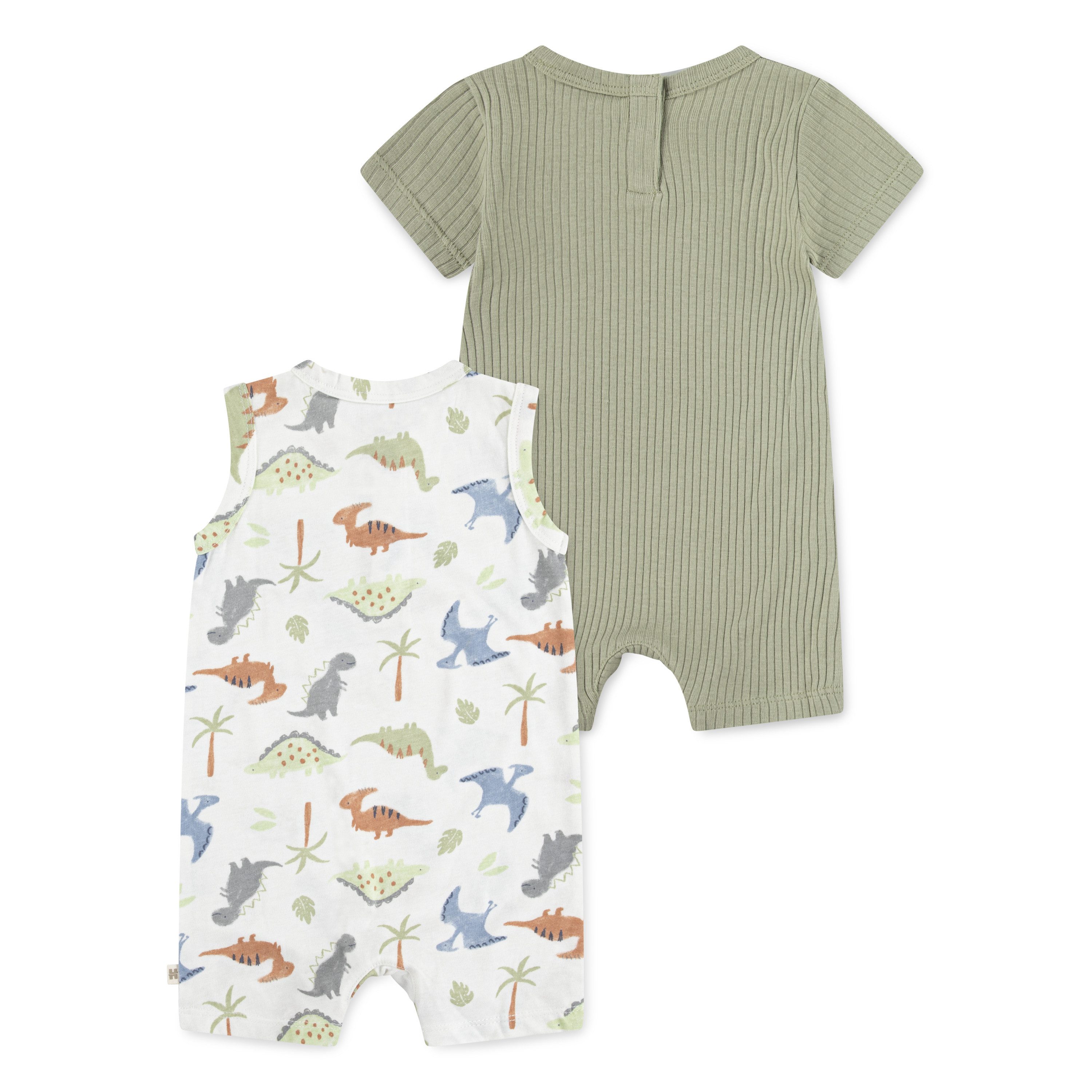Starterset met dinosaurierprint (set, 2-delig)