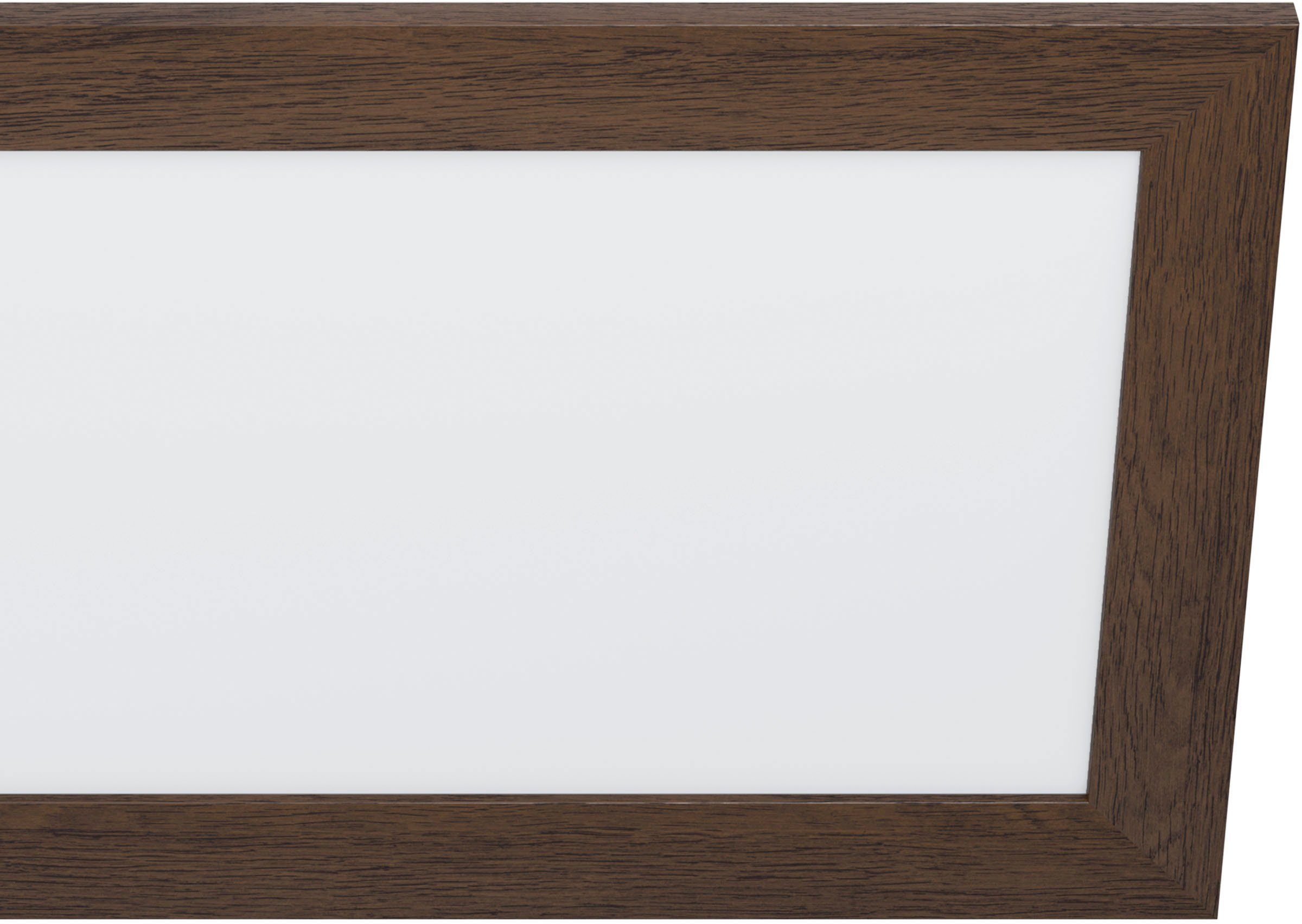 EGLO Plafondlamp PIGLIONASSO Plafondlamp in wit van staal, kunststof - 32W - neutraalwit (1 stuk)