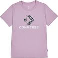 converse t-shirt roze