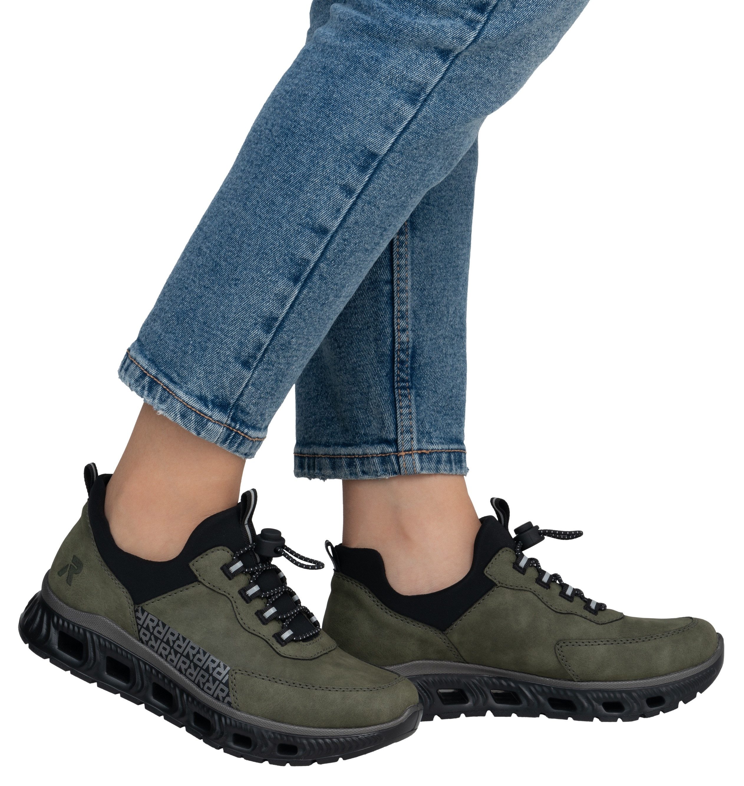 RIEKER Sport Slip-on sneakers instappers