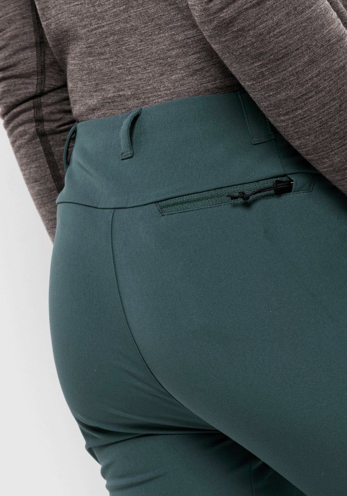 Jack Wolfskin Softshell-broek GEIGELSTEIN SLIM PANTS W