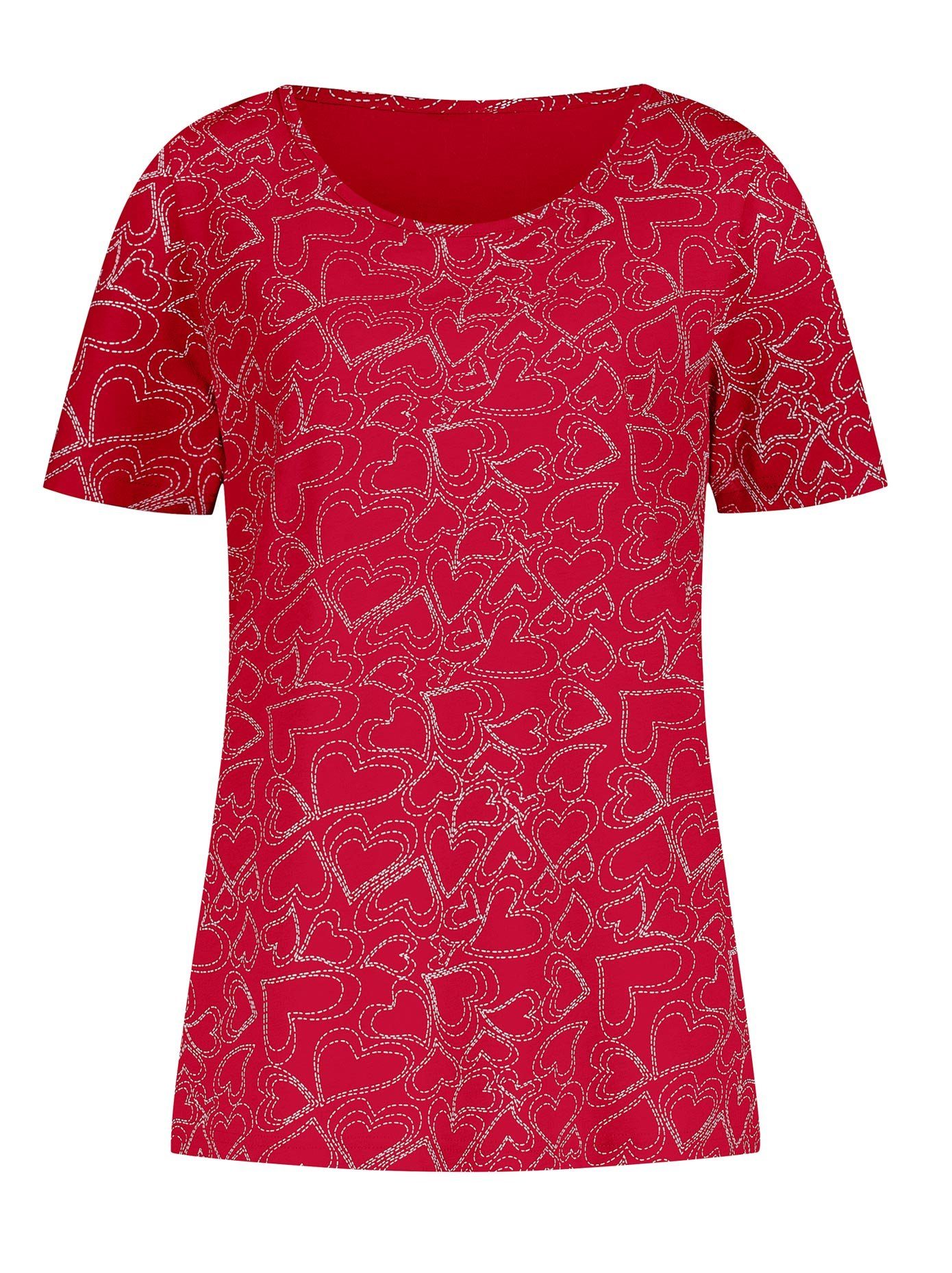 Classic Basics T-shirt Gedessineerd shirt (1-delig)