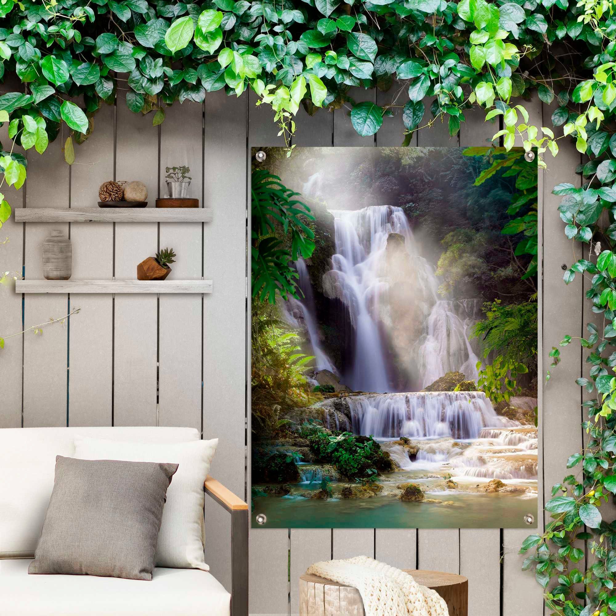 Reinders! Poster Waterval