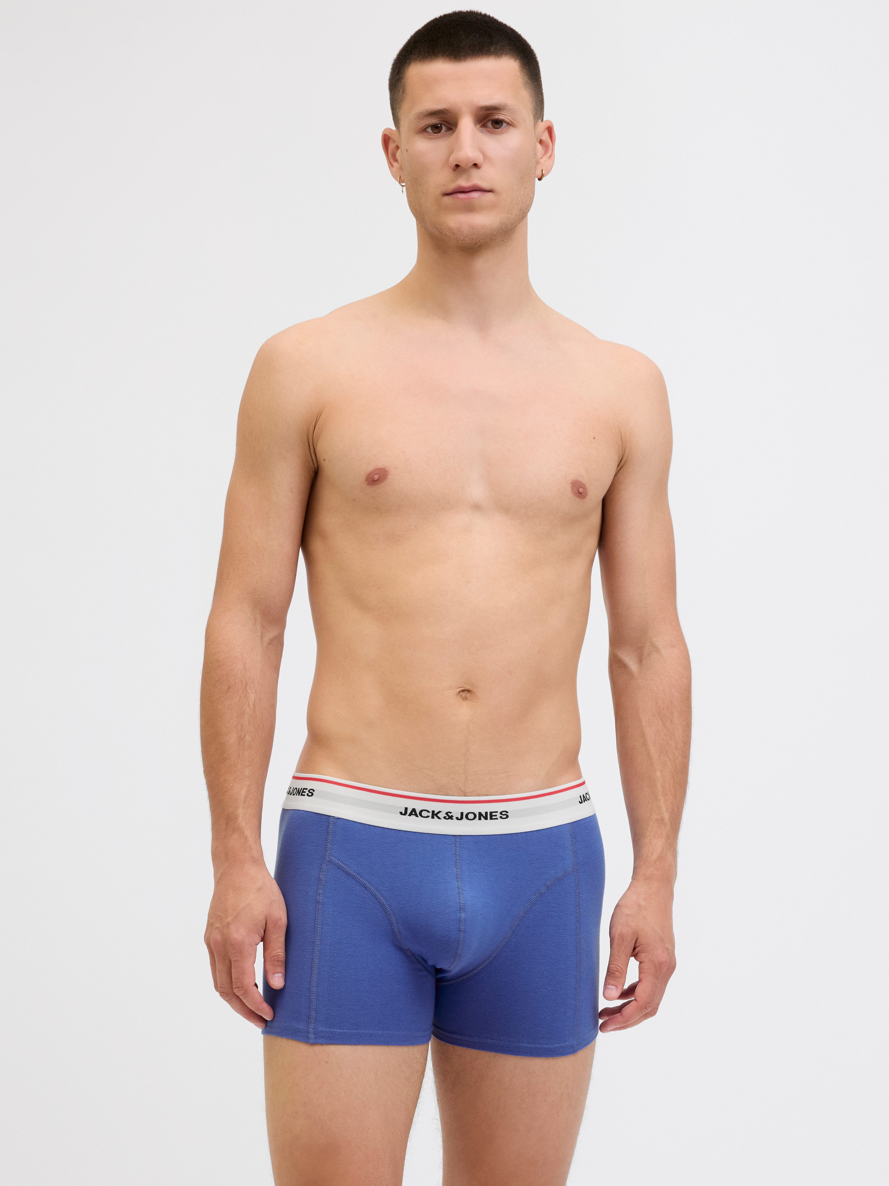 Jack & Jones Trunk JACKAYDEN SOLID TRUNKS 3 PACK SN (set, 3 stuks)