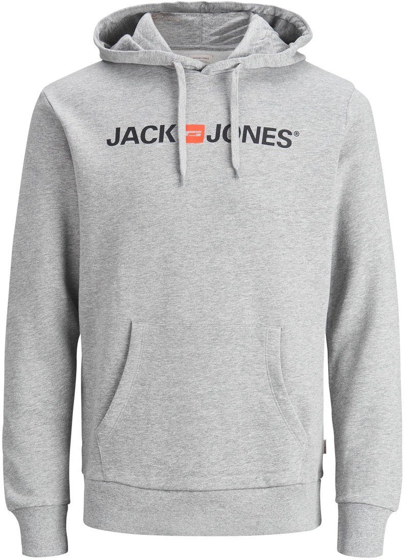 Jack & Jones Hoodie Logo Hoodie Oldschool