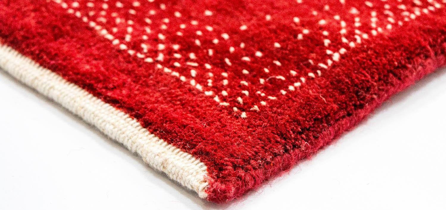 morgenland Loper LORIBAFT CROCO Luxe, fijn met de hand geknoopt, woonkamer