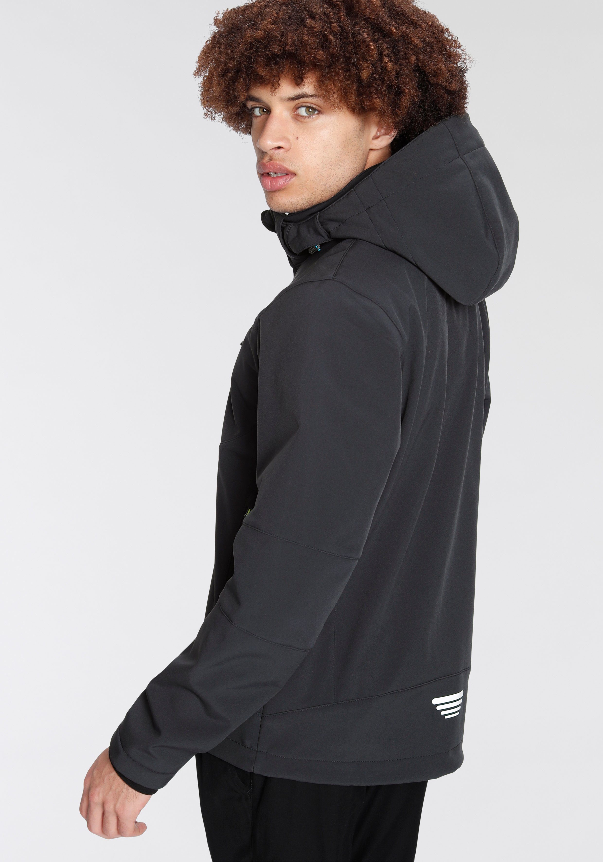 CMP Softshell-jack Winddicht & waterafstotend & ademend