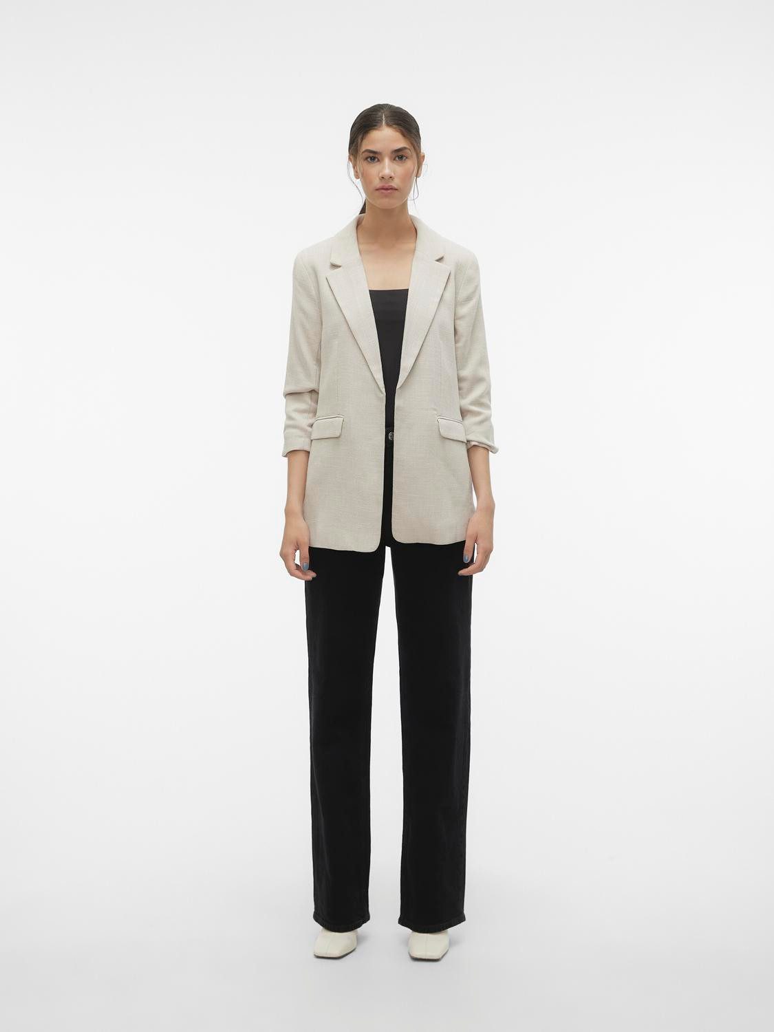 Vero Moda Lange blazer VMFRIDA LS REGULAR BLAZER NOOS
