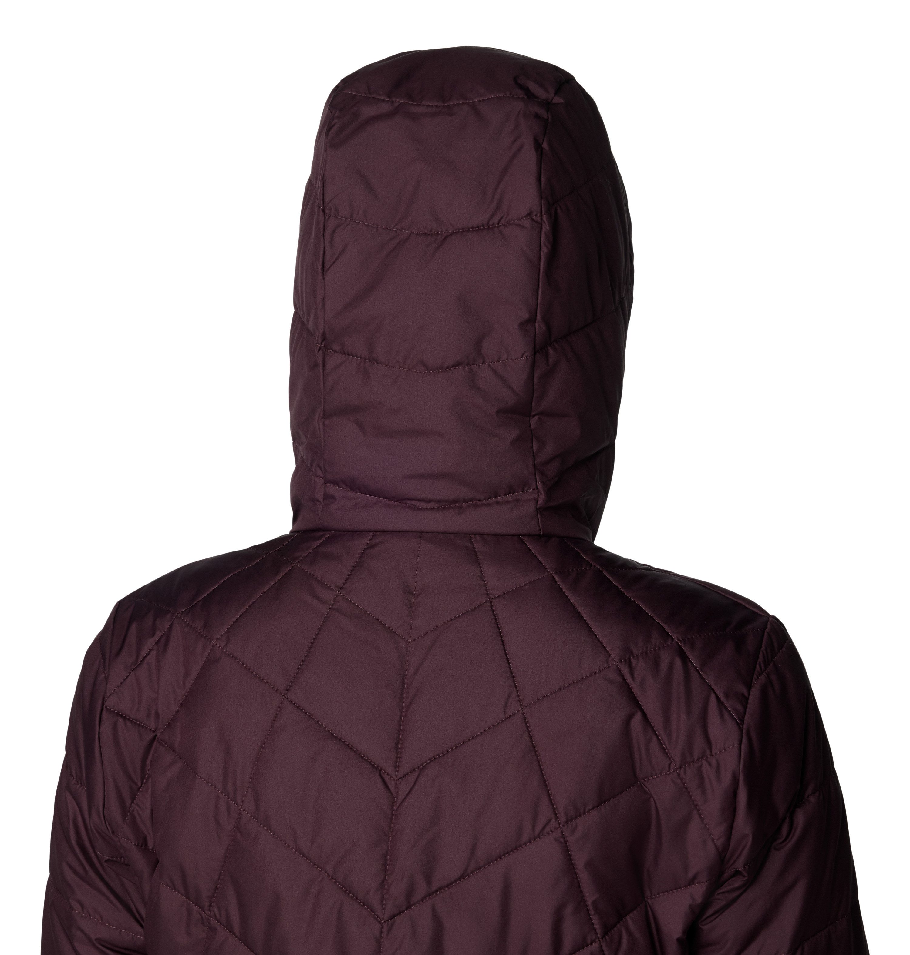 Columbia Gewatteerde jas HEAVENLY LONG HOODED JACKET (1-delig)