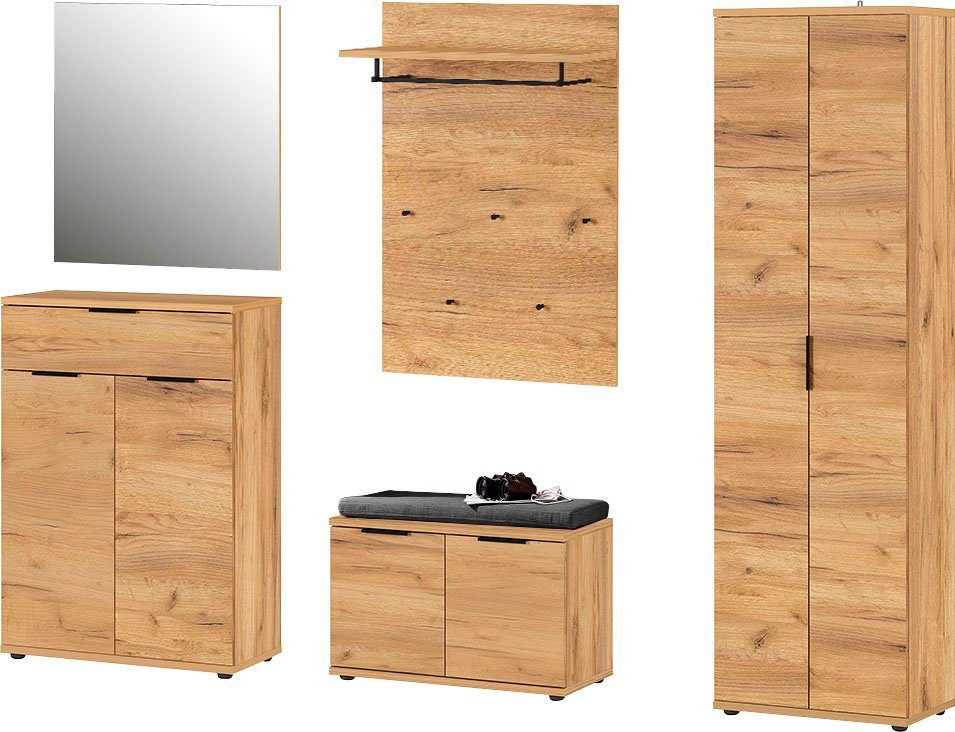 GERMANIA Halmeubelset GW-FREMONT (set, 6-delig)