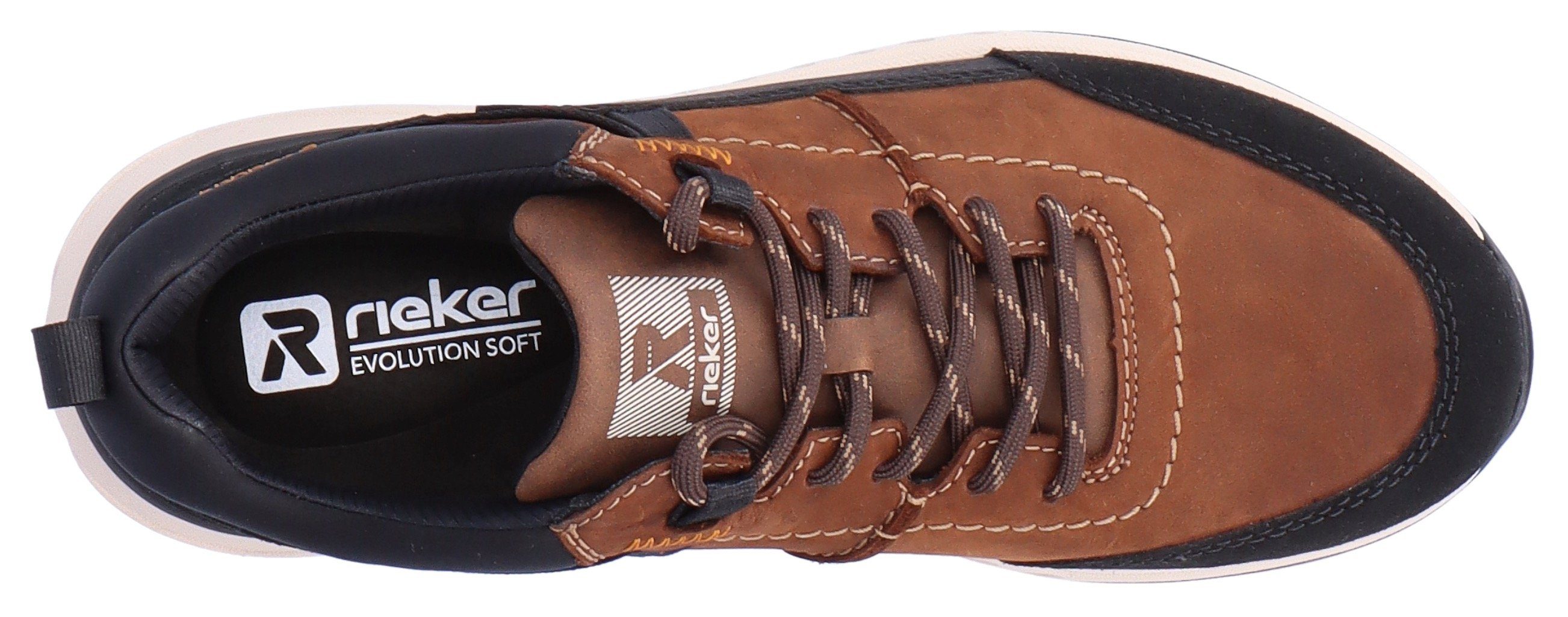 Rieker EVOLUTION Sneakers outdoorschoen, lage schoen, veterschoen in tex-uitvoering