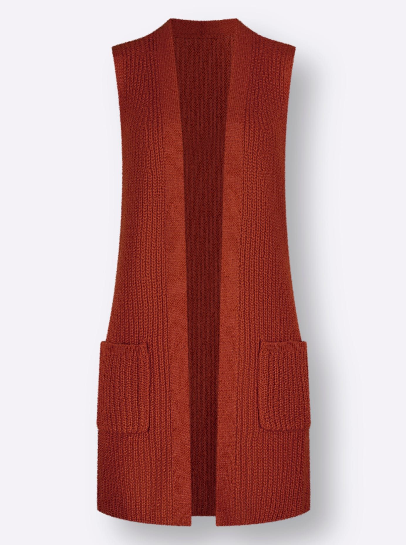 Classic Inspirationen Lang gilet