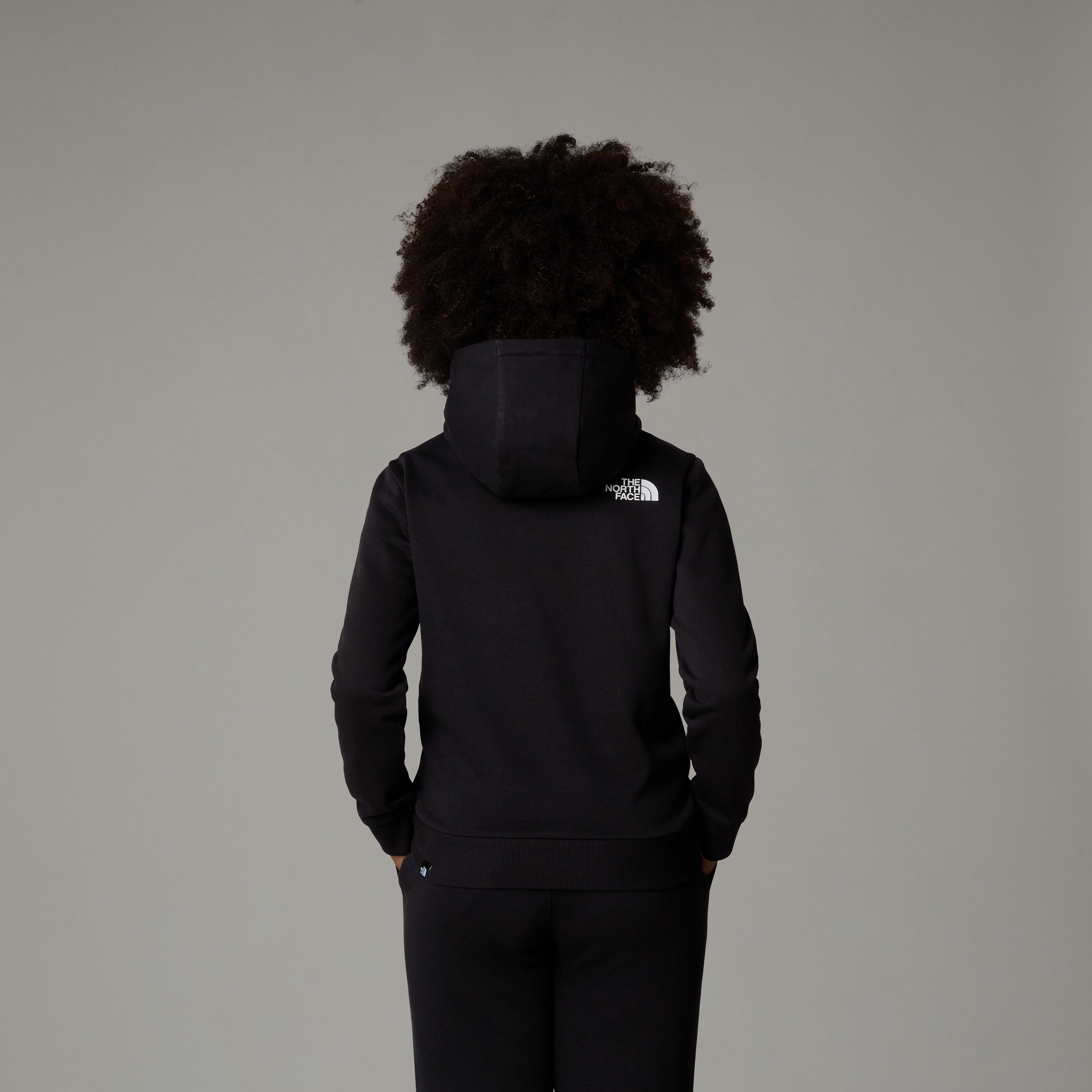 The North Face Hoodie Eenvoudige dome hoodie voor jongeren (1-delig)