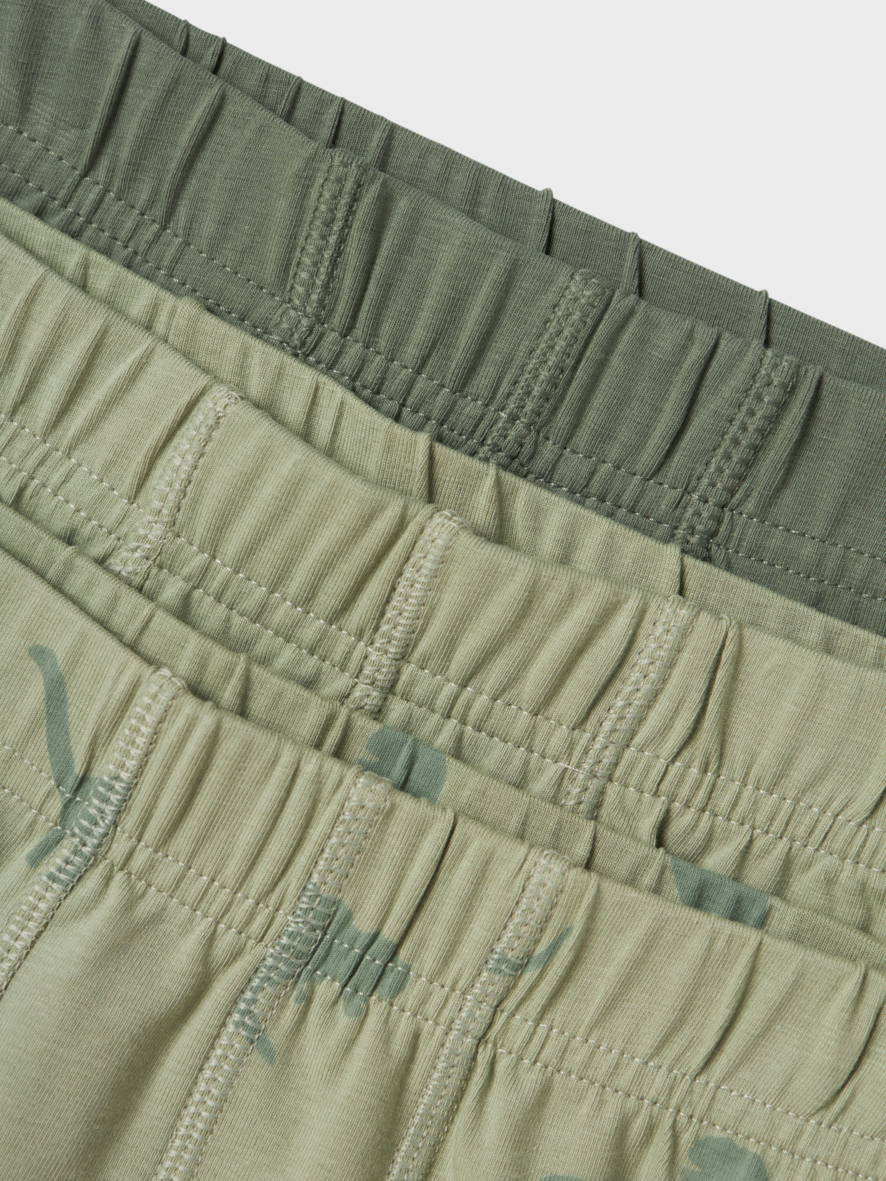 Name It Trunk NMMTIGHTS 3P AGAVE GREEN DINO NOOS (set 3 stuks)
