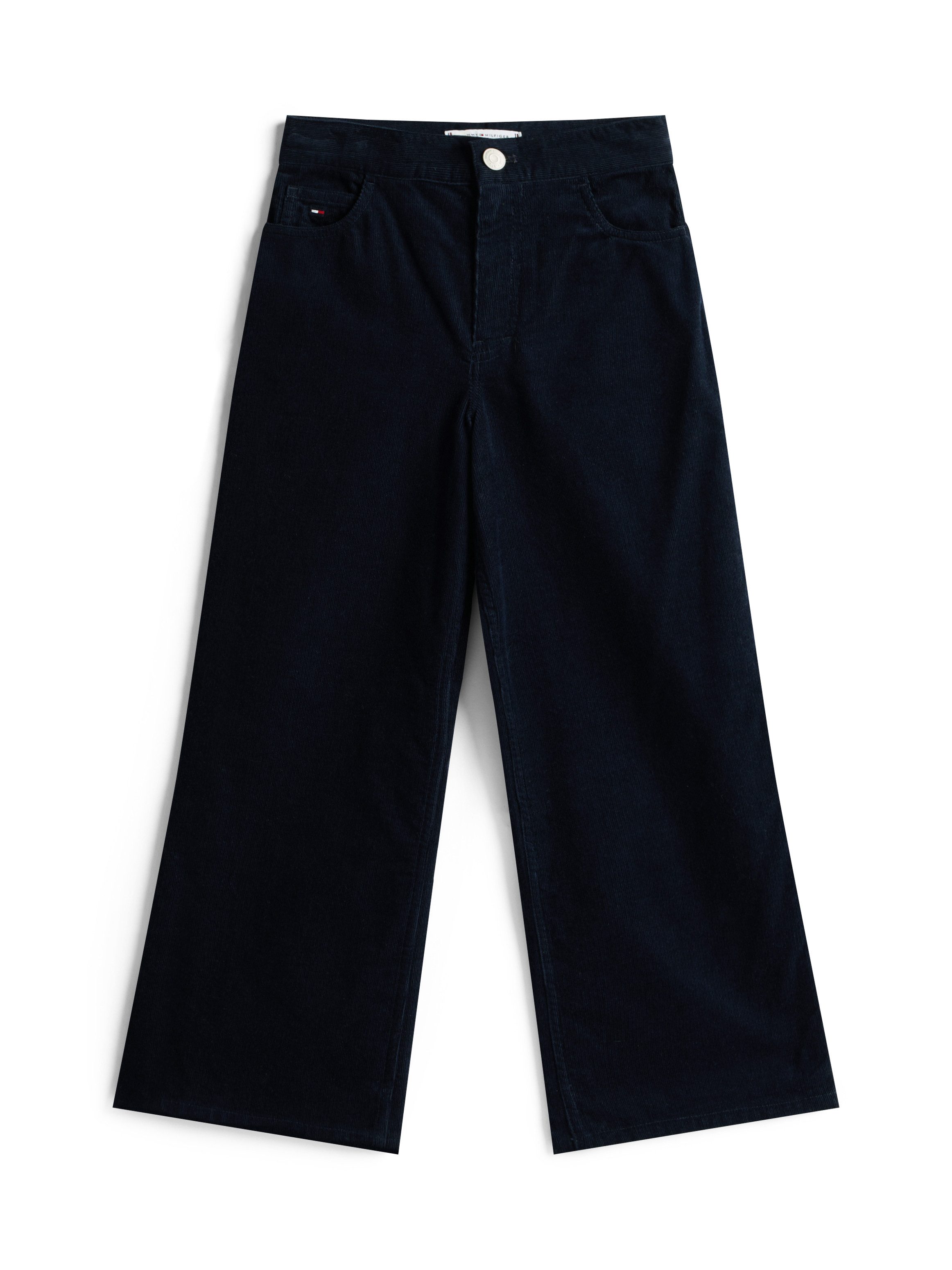 Tommy Hilfiger Cordbroek MABEL CORDUROY PANTS
