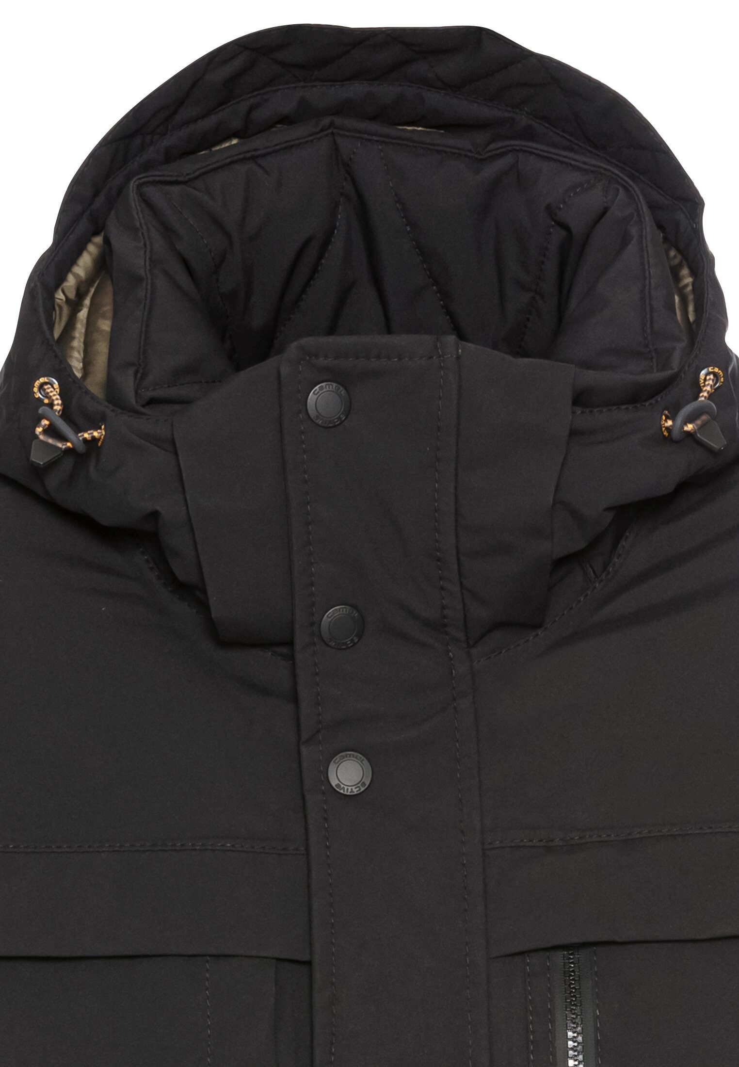 camel active Outdoorjack met een capuchon