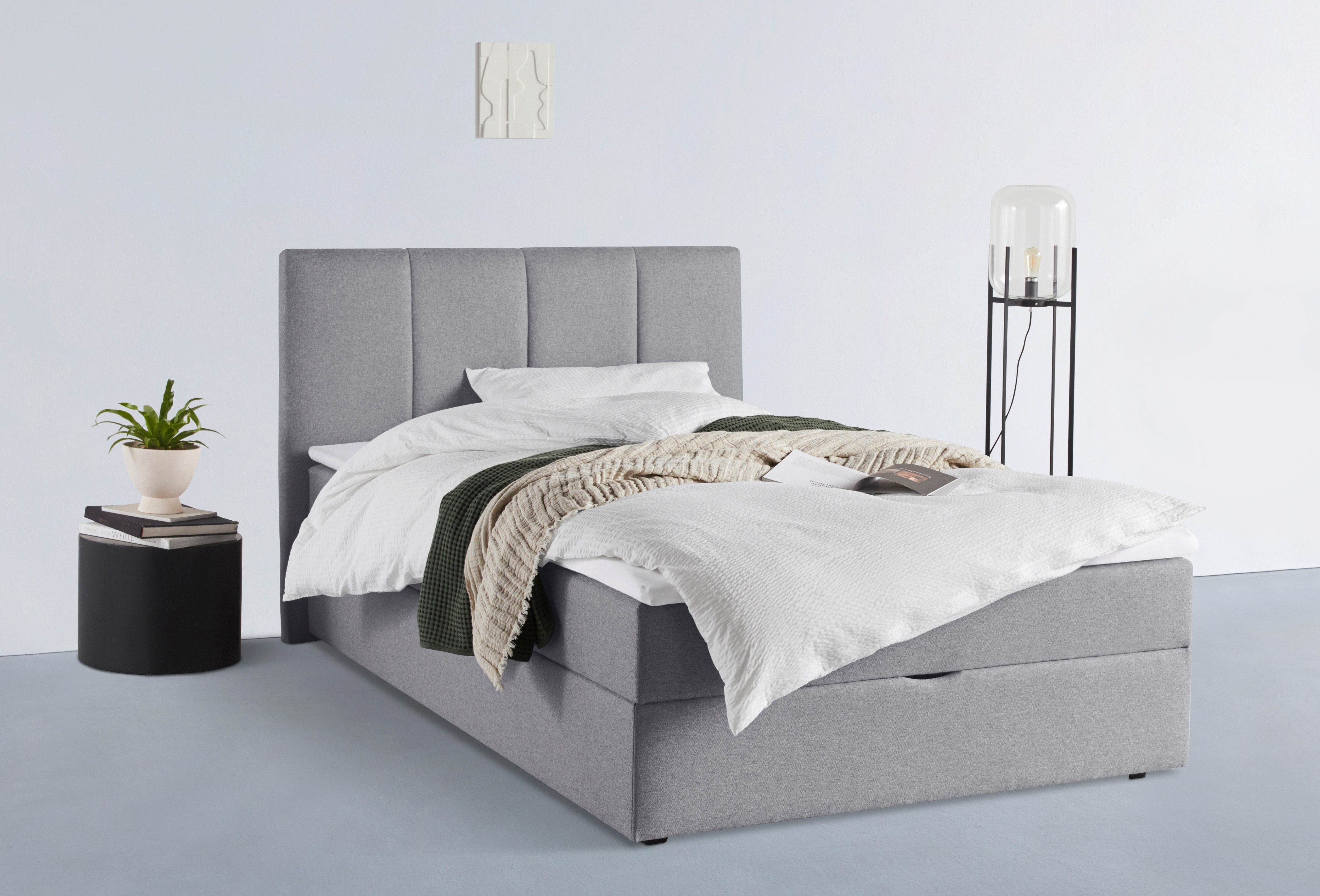 INOSIGN Boxspring Fidan optioneel met bedbox, verkrijgbaar in h2, h3 & h4