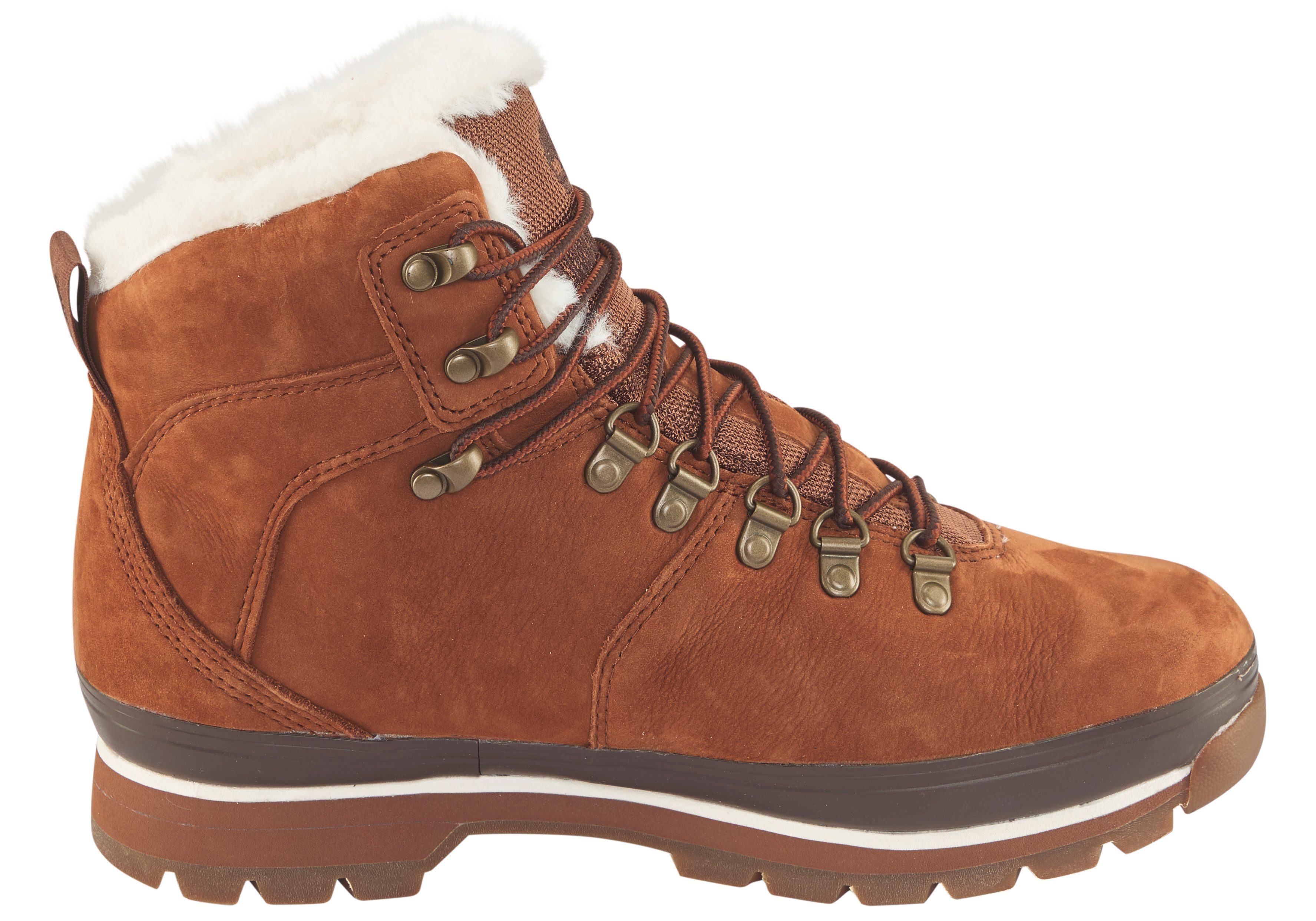Timberland Wandelschoenen Euro HikerMID WARM WATERPROOF BOOT Winterlaarzen, Veterlaarzen, Winterschoenen,waterdicht&gevoerd