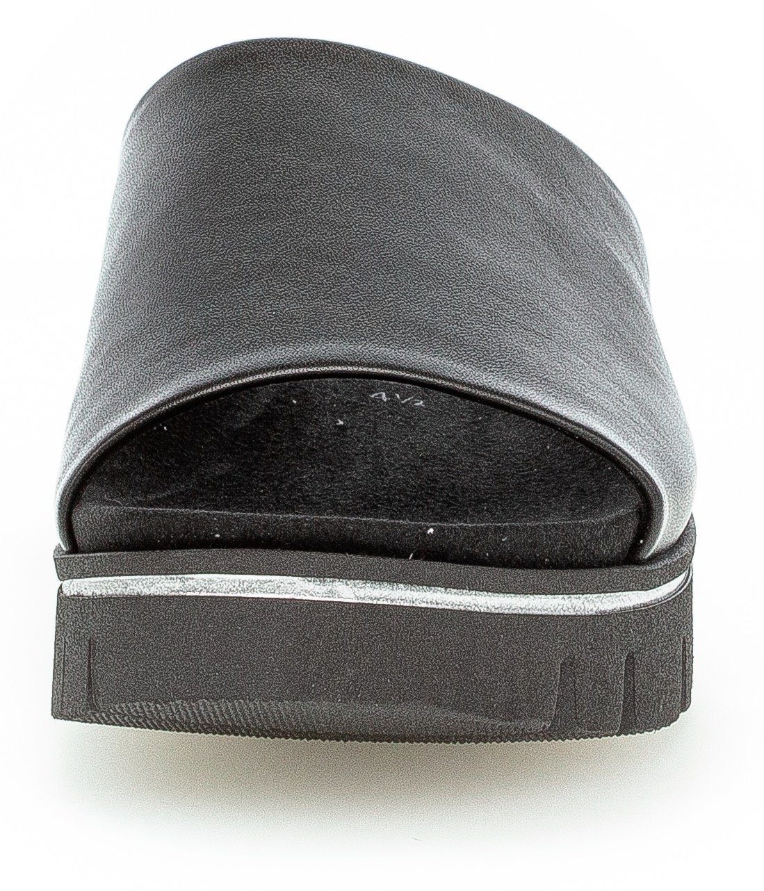 Gabor Slippers York , platform, zomerschoen, slippers in comfortschoen schoenwijdte g (= wijd)