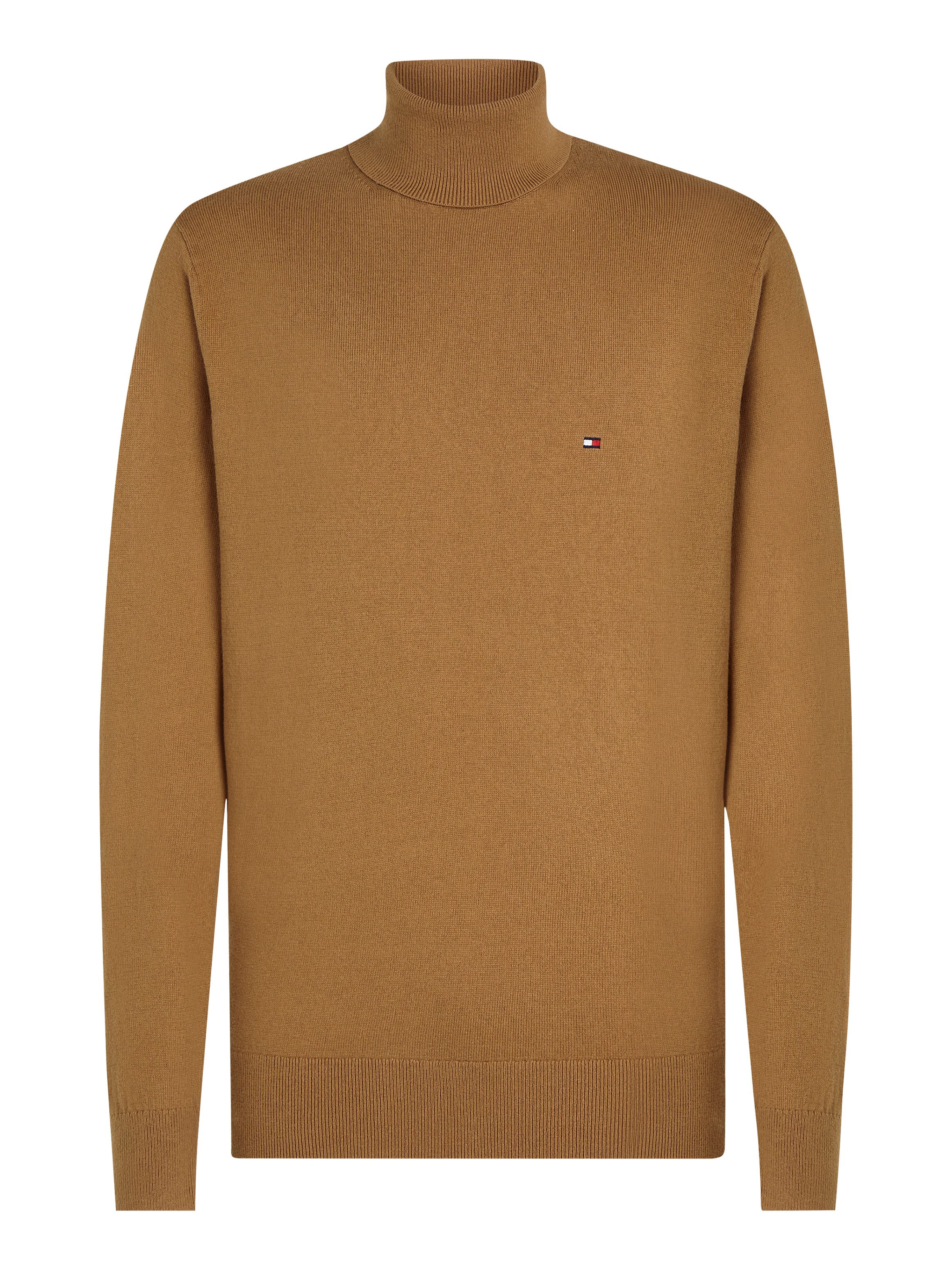Tommy Hilfiger Coltrui PIMA ORG CTN CASHMERE ROLL NECK