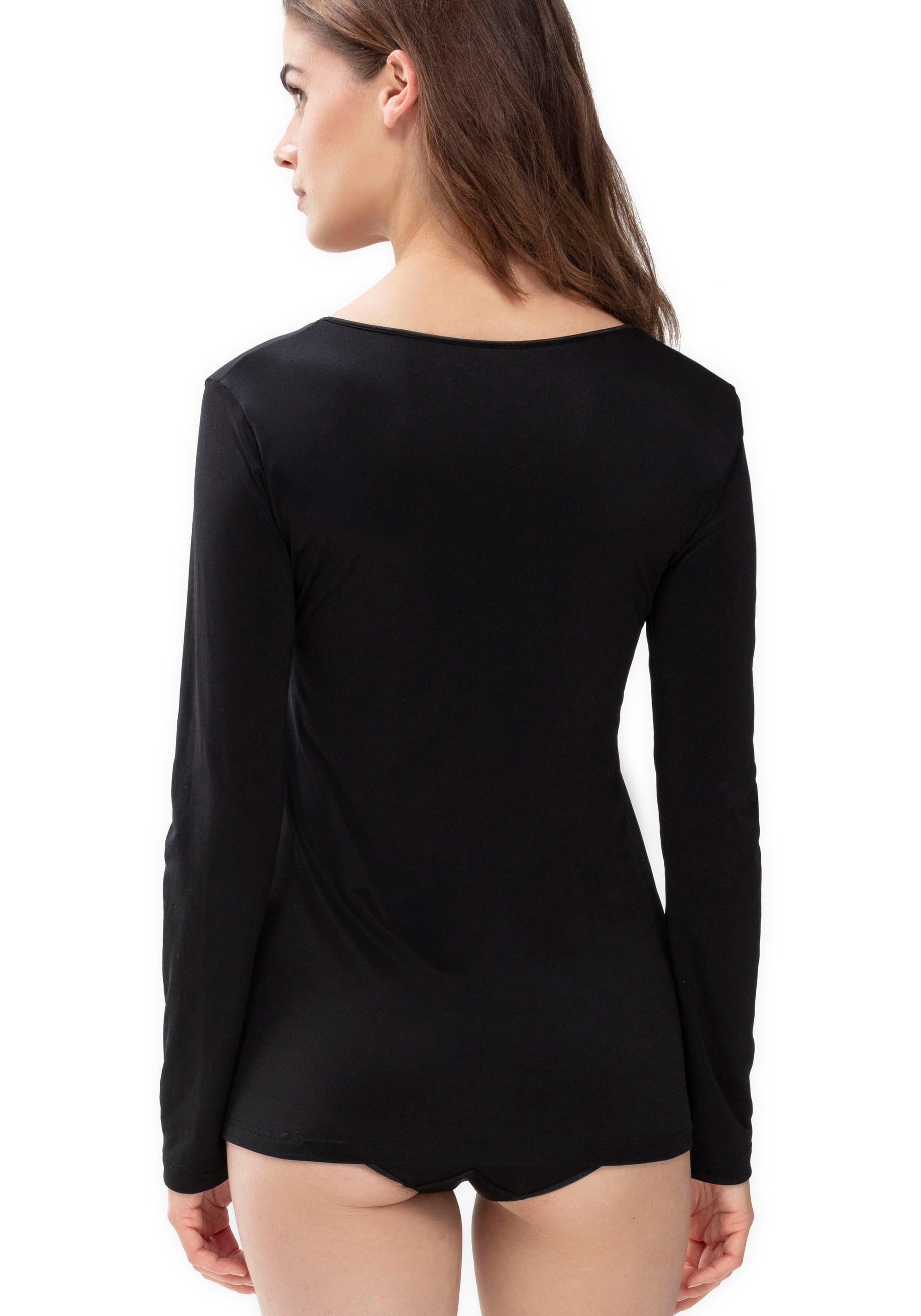 Mey Shirt met lange mouwen Emotion Vloeiende kwaliteit