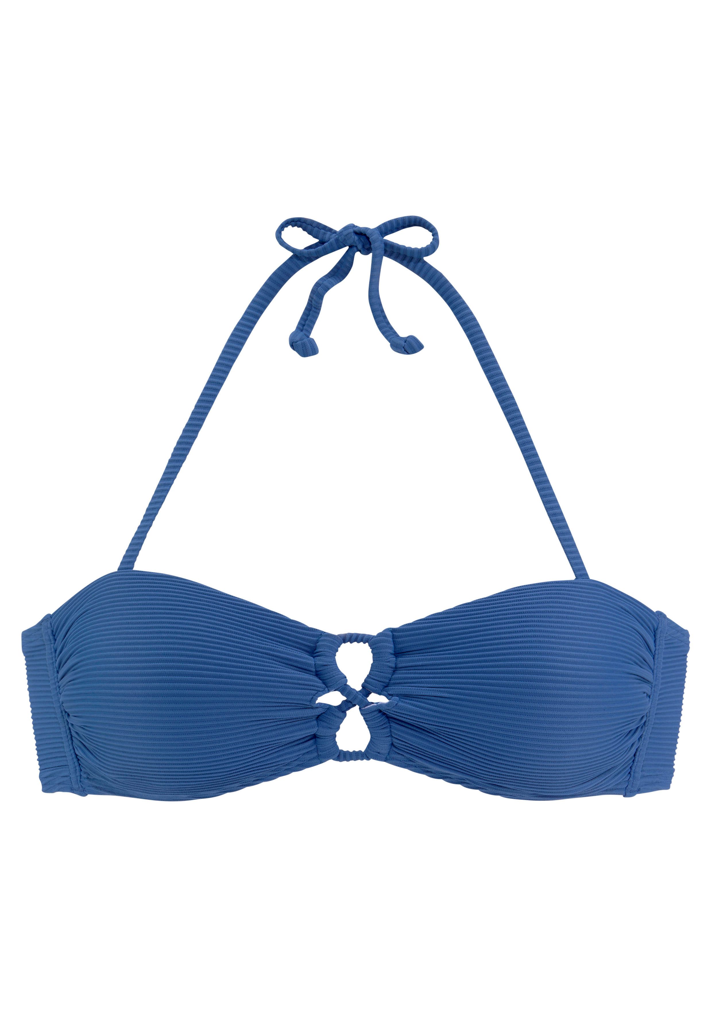 Sunseeker Bandeau-bikinitop Fancy met modieuze siersluiting