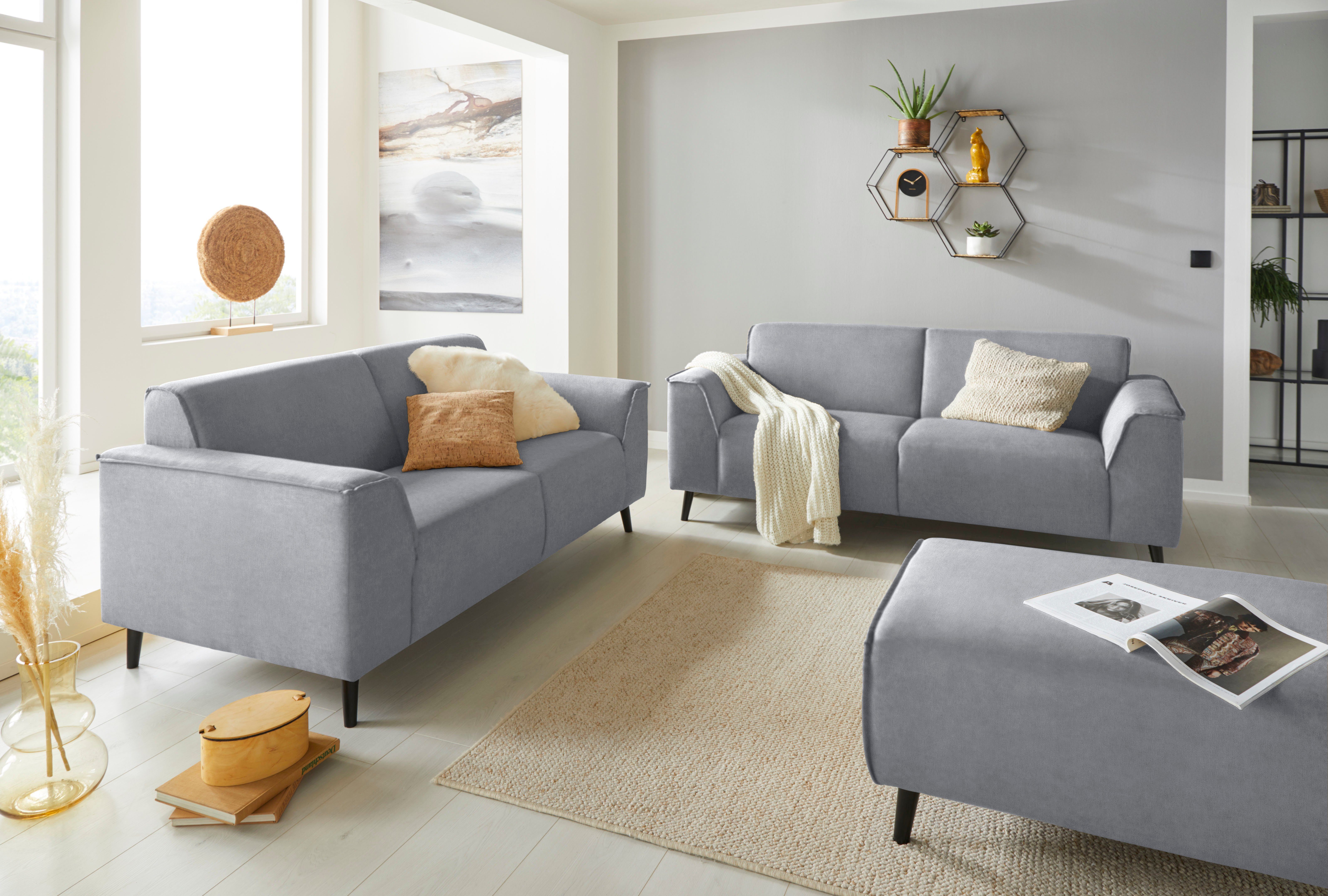 DOMO collection Hocker Amora met binnenvering