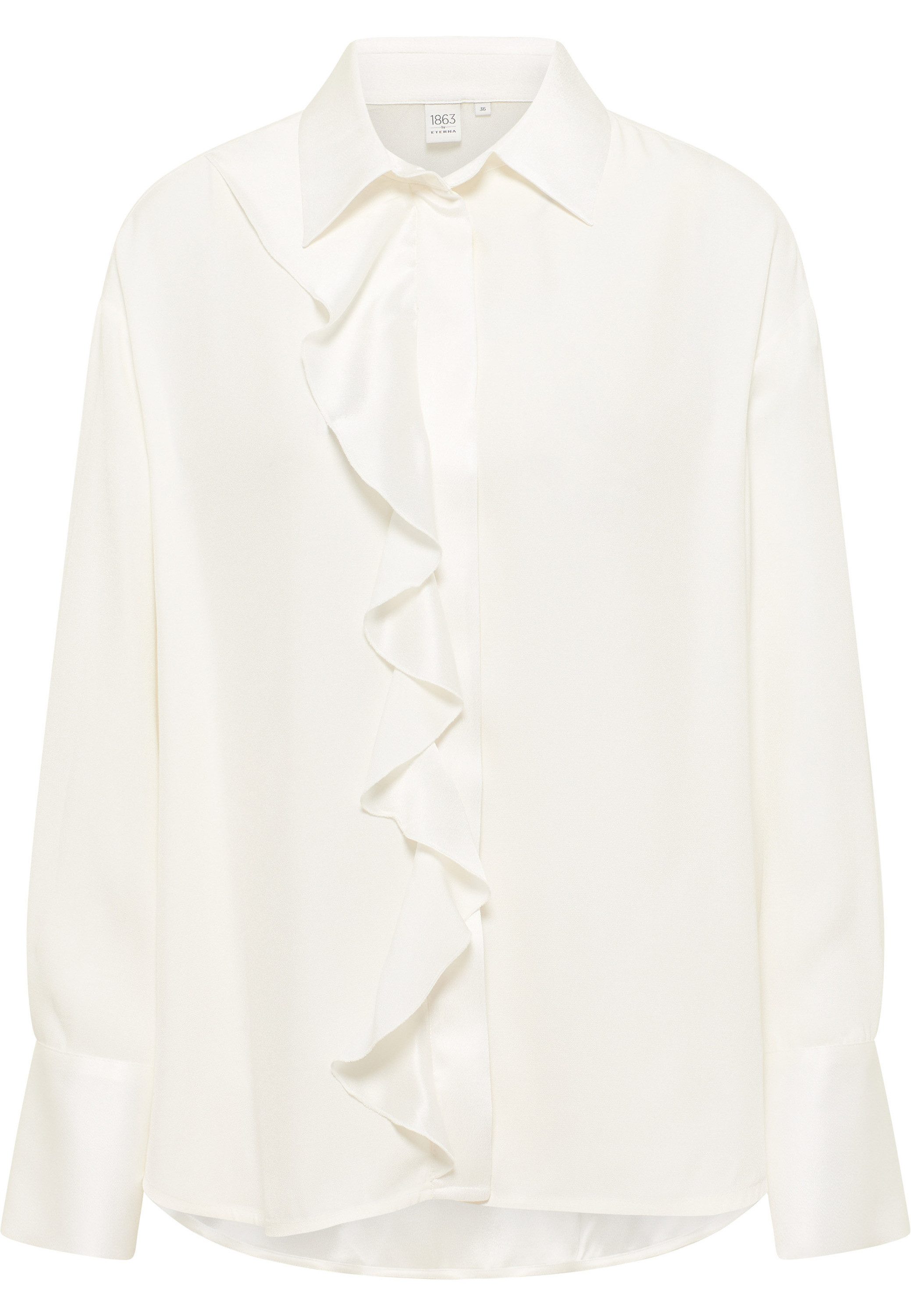 Eterna Overhemdblouse Oversized fit EASY IRON (gemakkelijk te strijken)
