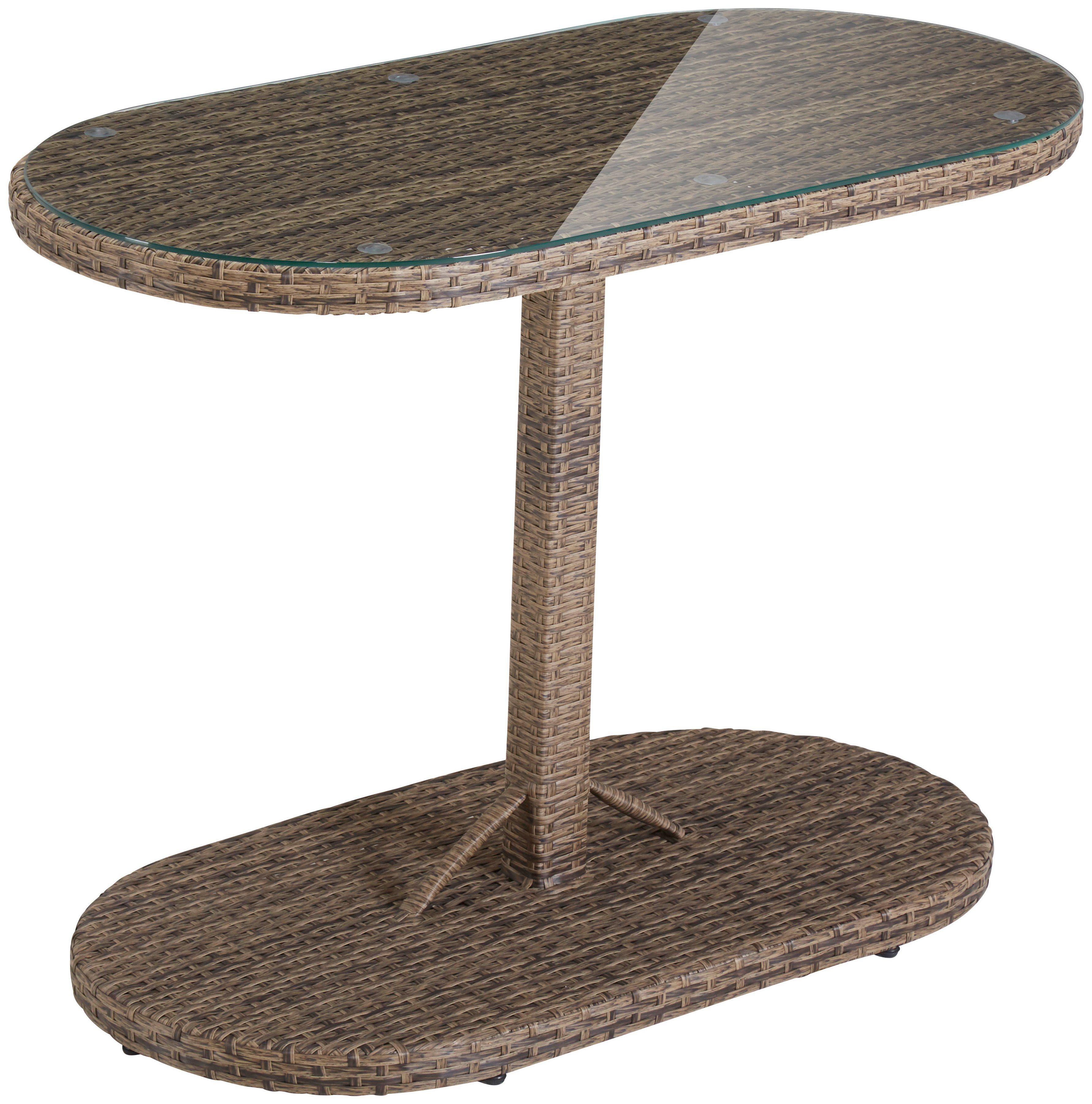 MERXX Balkonset Ancona Wicker