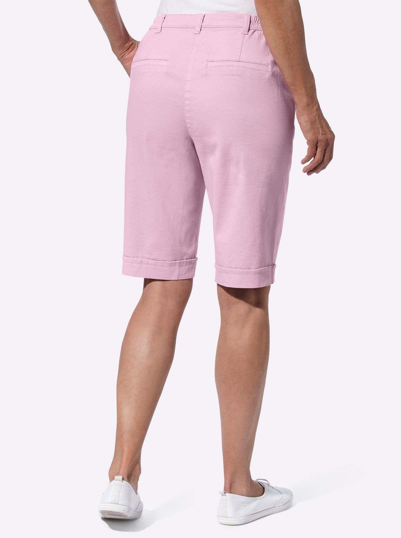Classic Basics Jeansbermuda (1-delig)