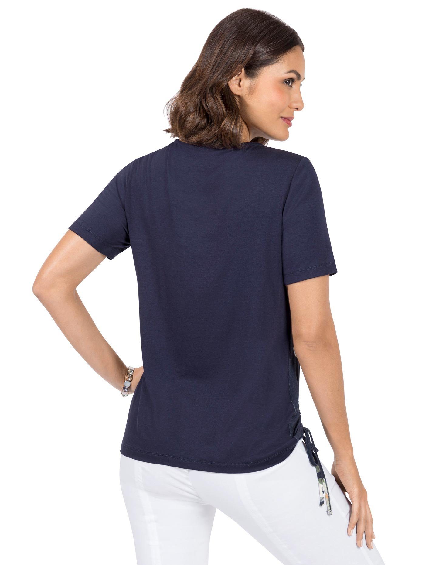 Lady Shirt met korte mouwen Shirt (1-delig)