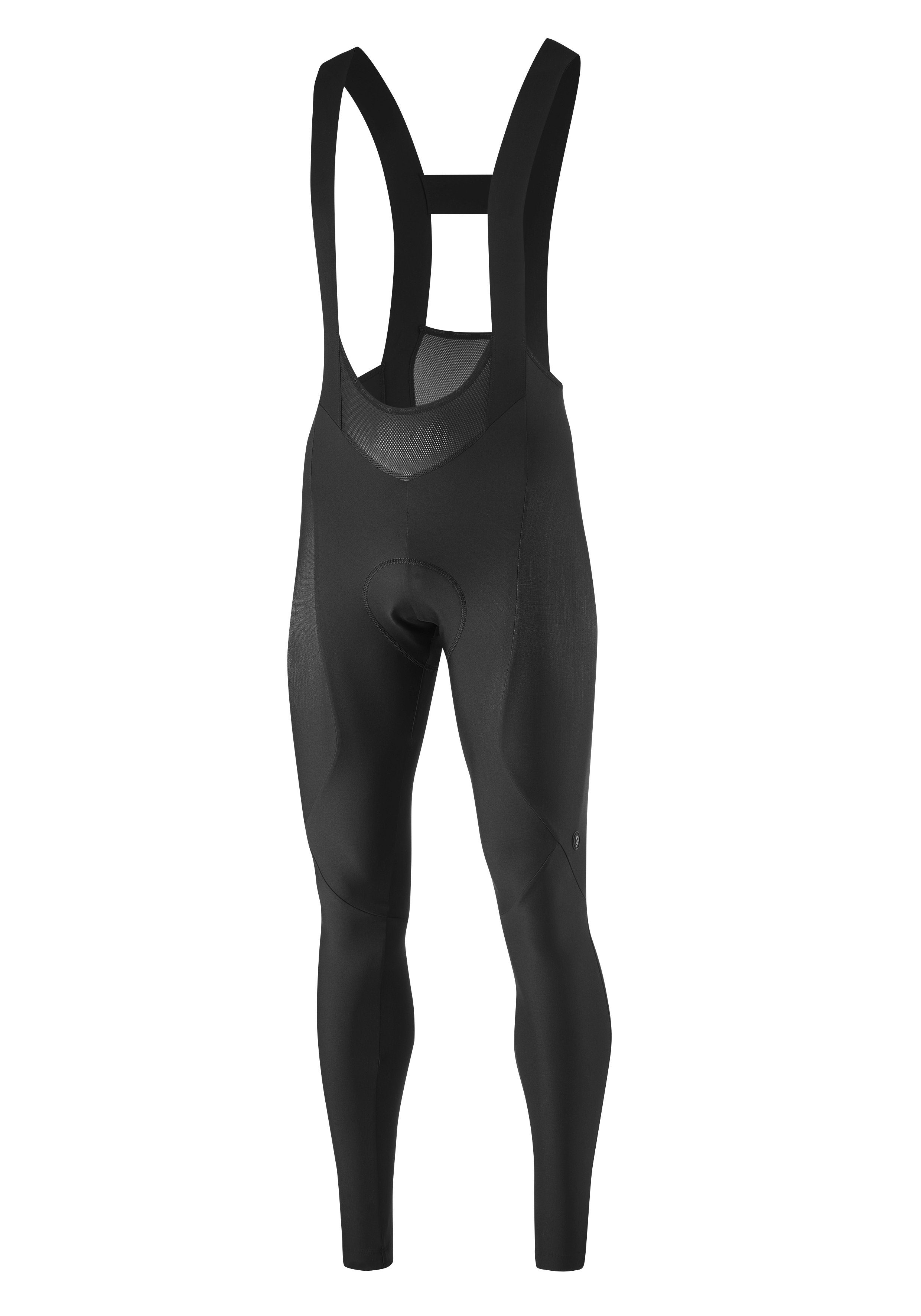 Gonso Fietsbroek Essential Bib Tight SC M Heren fietsbroek met zitkussen en bandjes, fietsbroek, tight fit